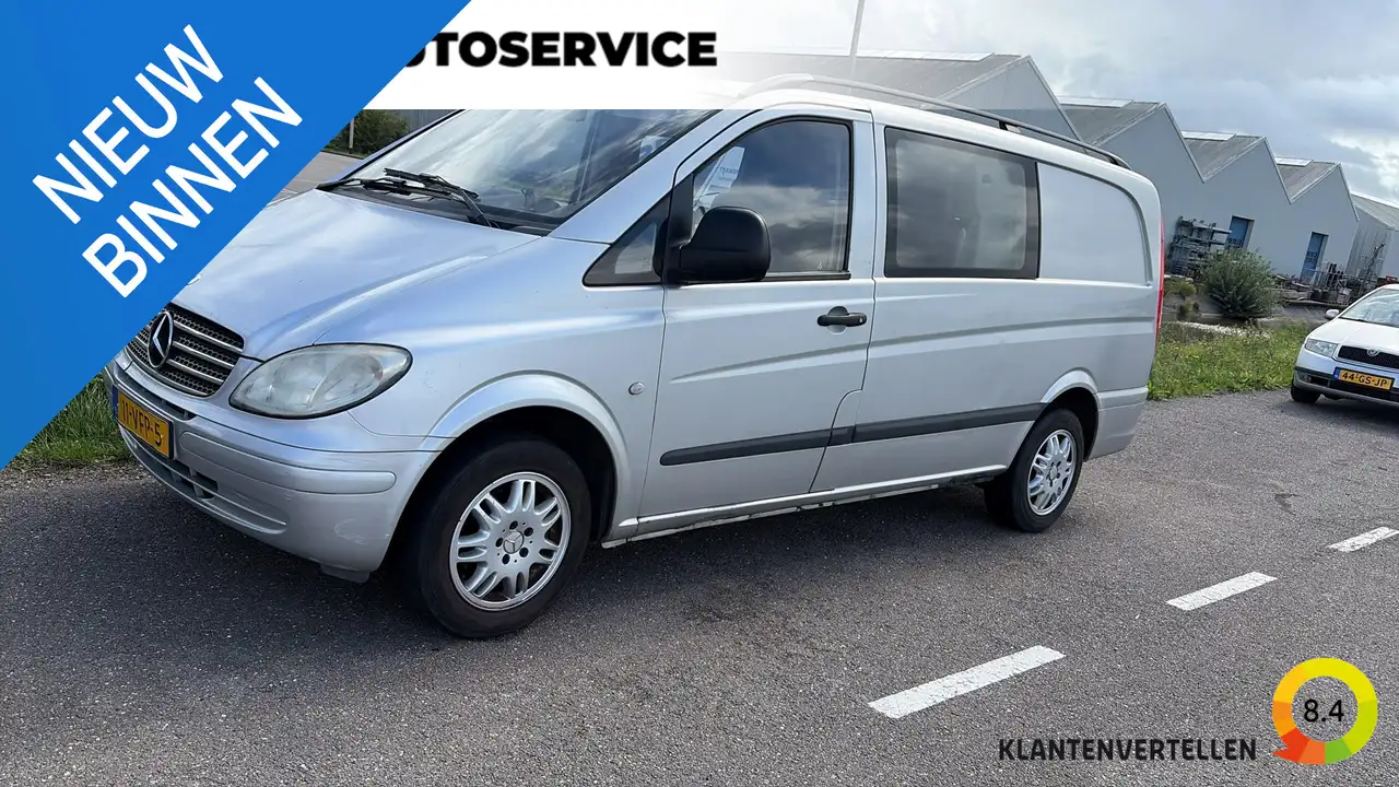 Mercedes-Benz Vito 111 CDI 320 Lang DC luxe EXPORT ONLY! — photo 1 of 11