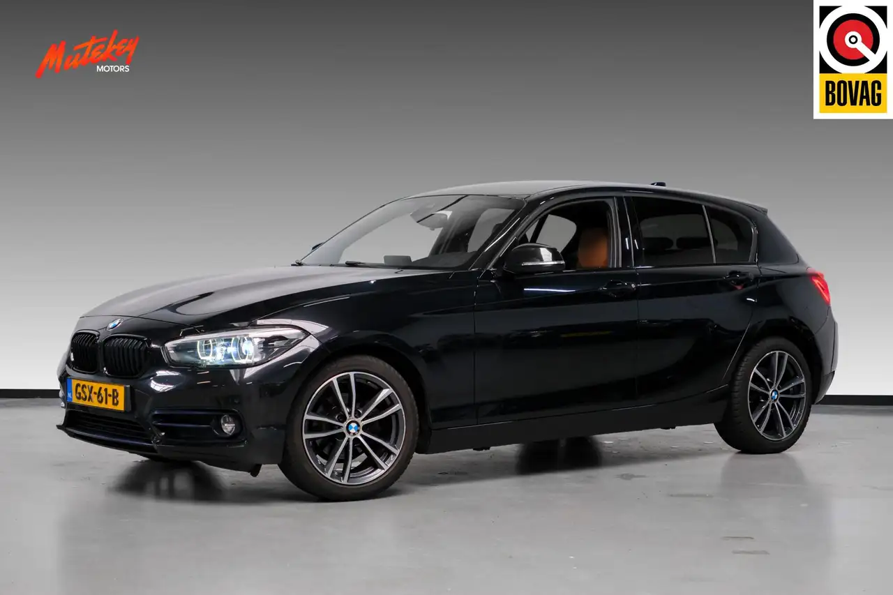 BMW 118 1-serie 118i Edition Sport Line Shadow | Cognac — photo 1 of 19
