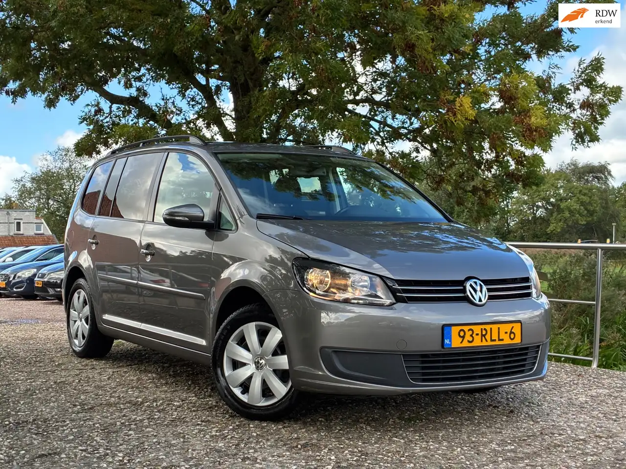 Volkswagen Touran 1.2 TSI Comfortline BlueMotion | Cruise + Clima + — photo 1 of 27