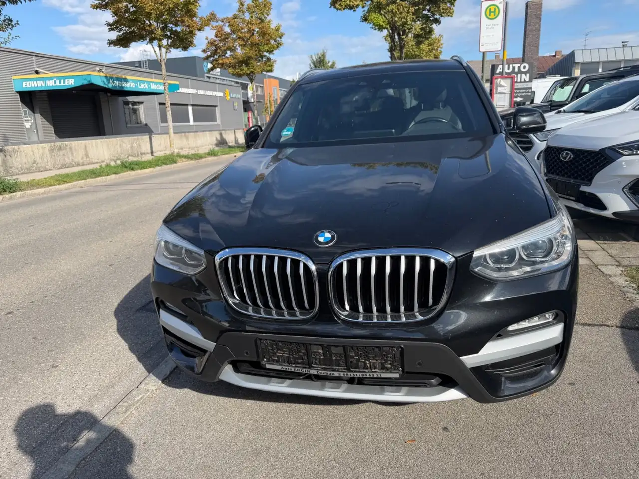BMW X3 xDrive1,8d xLine — photo 1 of 8