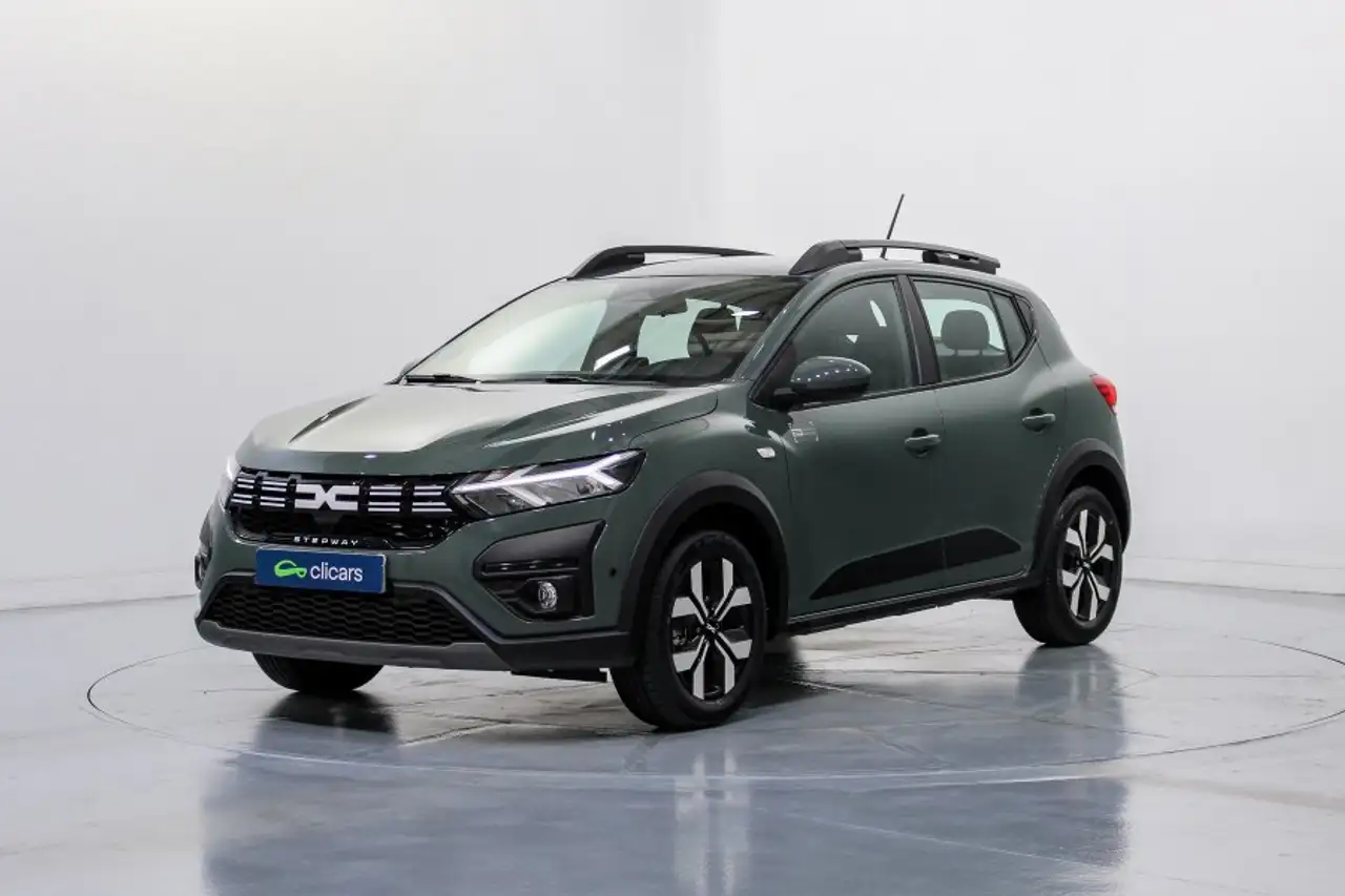 Dacia Sandero Stepway ECO-G Expresion Go 74kW — photo 1 of 35