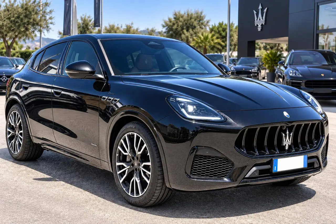 Maserati Grecale Grecale 2022 2.0 mhev Modena 330cv auto — photo 1 of 8