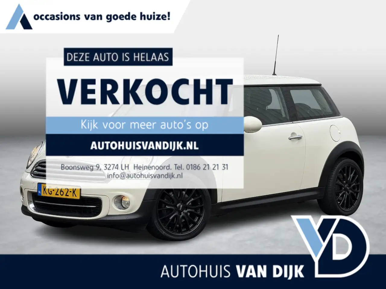 MINI Cooper 3-Deurs 1.6 Westminster — photo 1 of 7