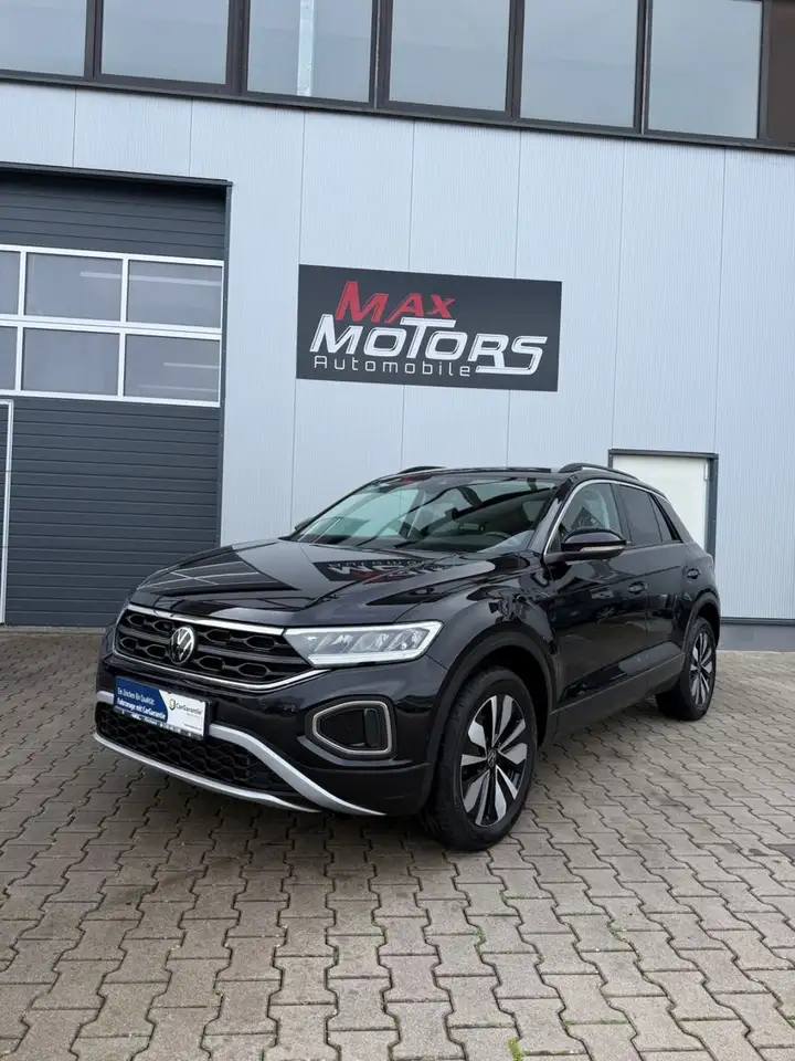 Volkswagen T-Roc Move,LED,AHK,ACC,Kamera,Garantie,CarPlay — photo 1 of 21