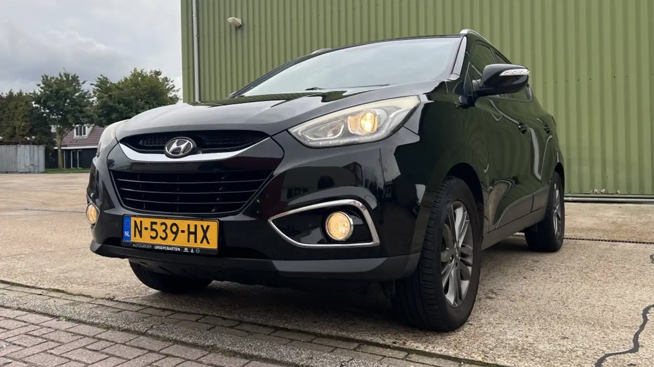 Hyundai iX35 1.6i GDI i-Catcher — photo 1 of 18