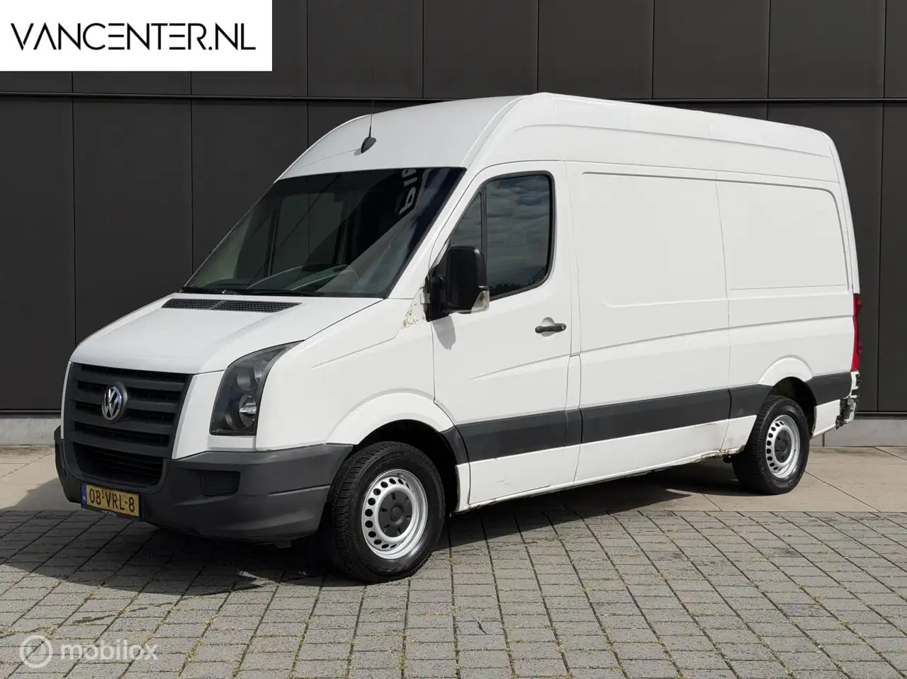 Volkswagen Crafter Bestel 2.5 TDI L2H2 Dhollandia Lift Laadklep — photo 1 of 18