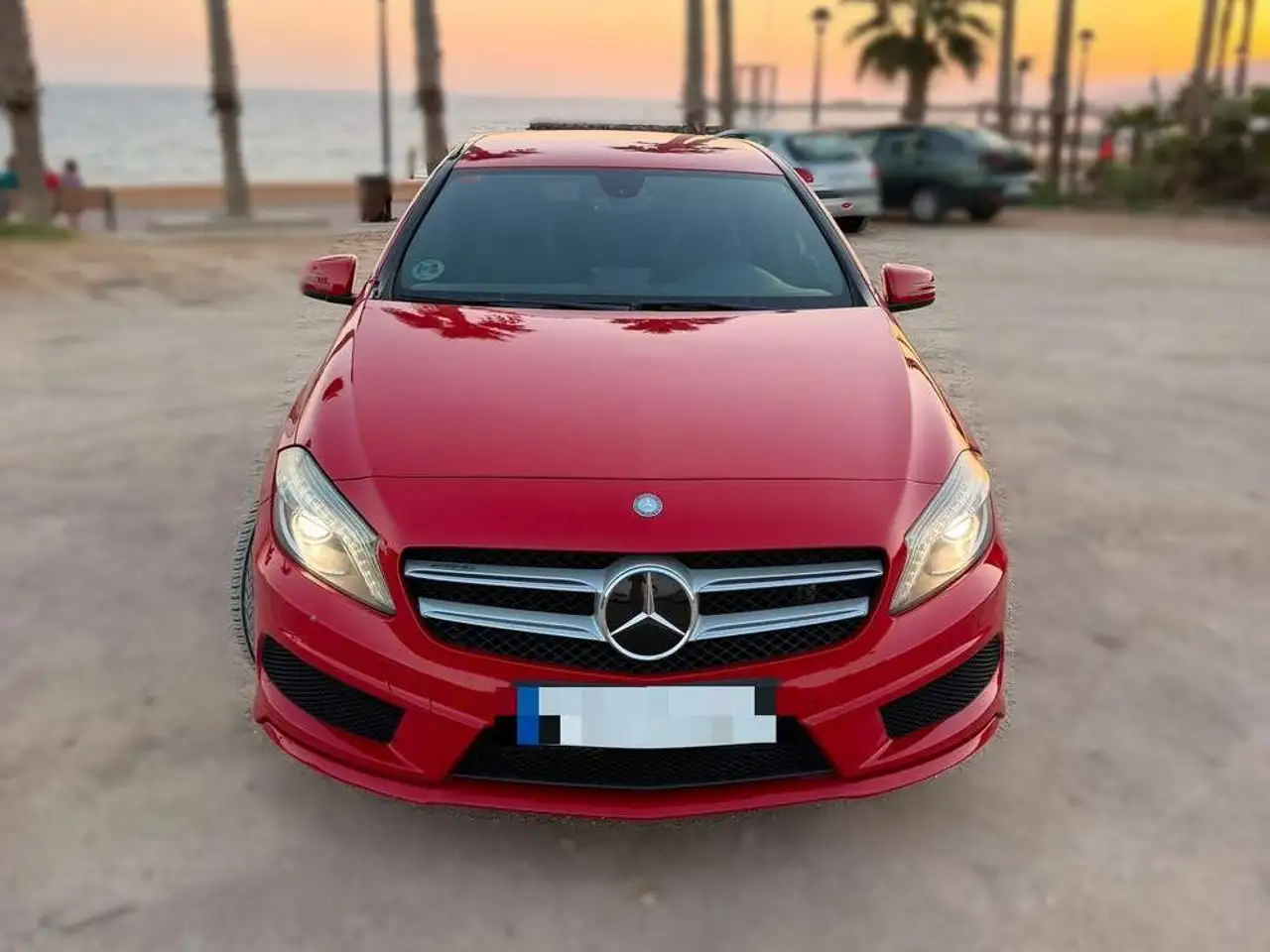Mercedes-Benz A 180 CDI BlueEFFICIENCY AMG Sport — photo 1 of 18