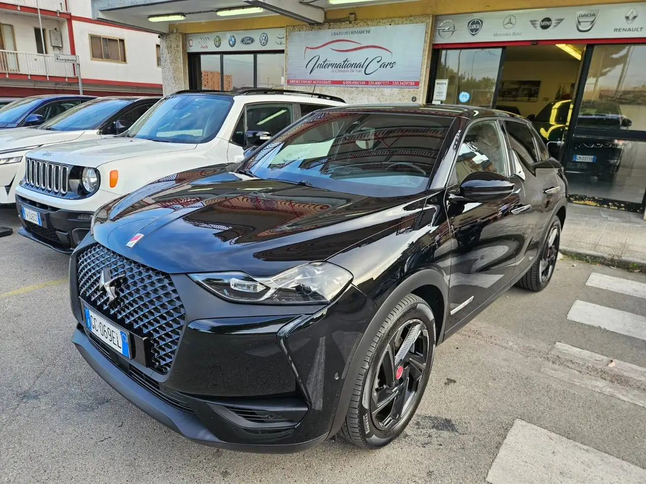 DS Automobiles DS 3 Crossback DS3 2019 Crossback DS3 1.2 puretech Performance Line 155cv auto my19 — photo 1 of 15
