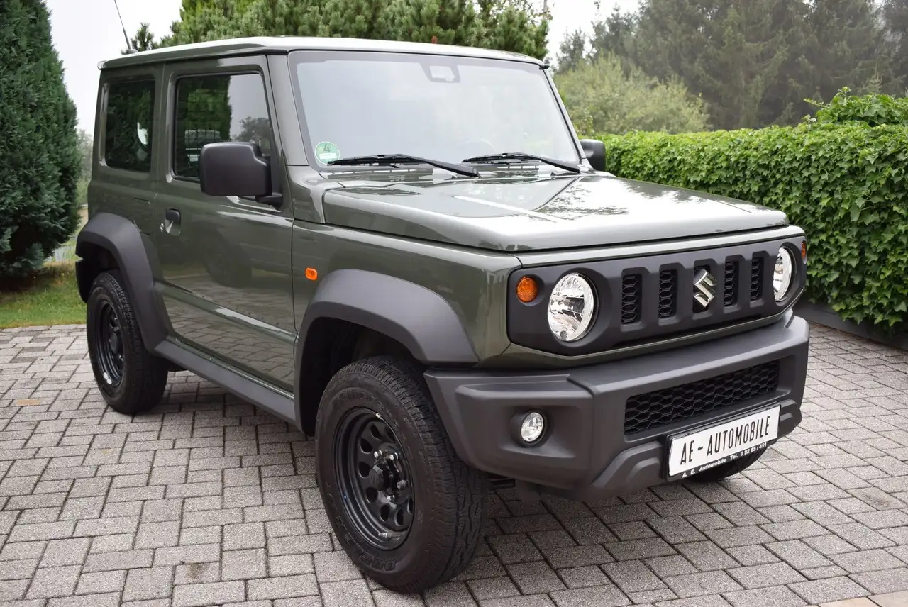 Suzuki Jimny Comfort AllGrip NFZ — photo 1 of 19