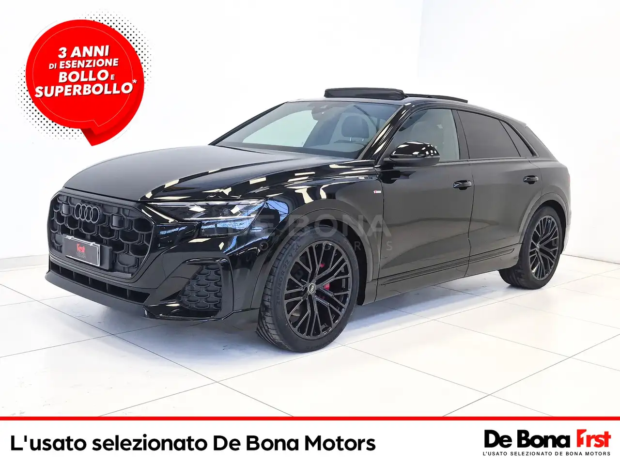 Audi Q8 3.0 tdi mhev s line edition quattro 286cv tiptroni — photo 1 of 35