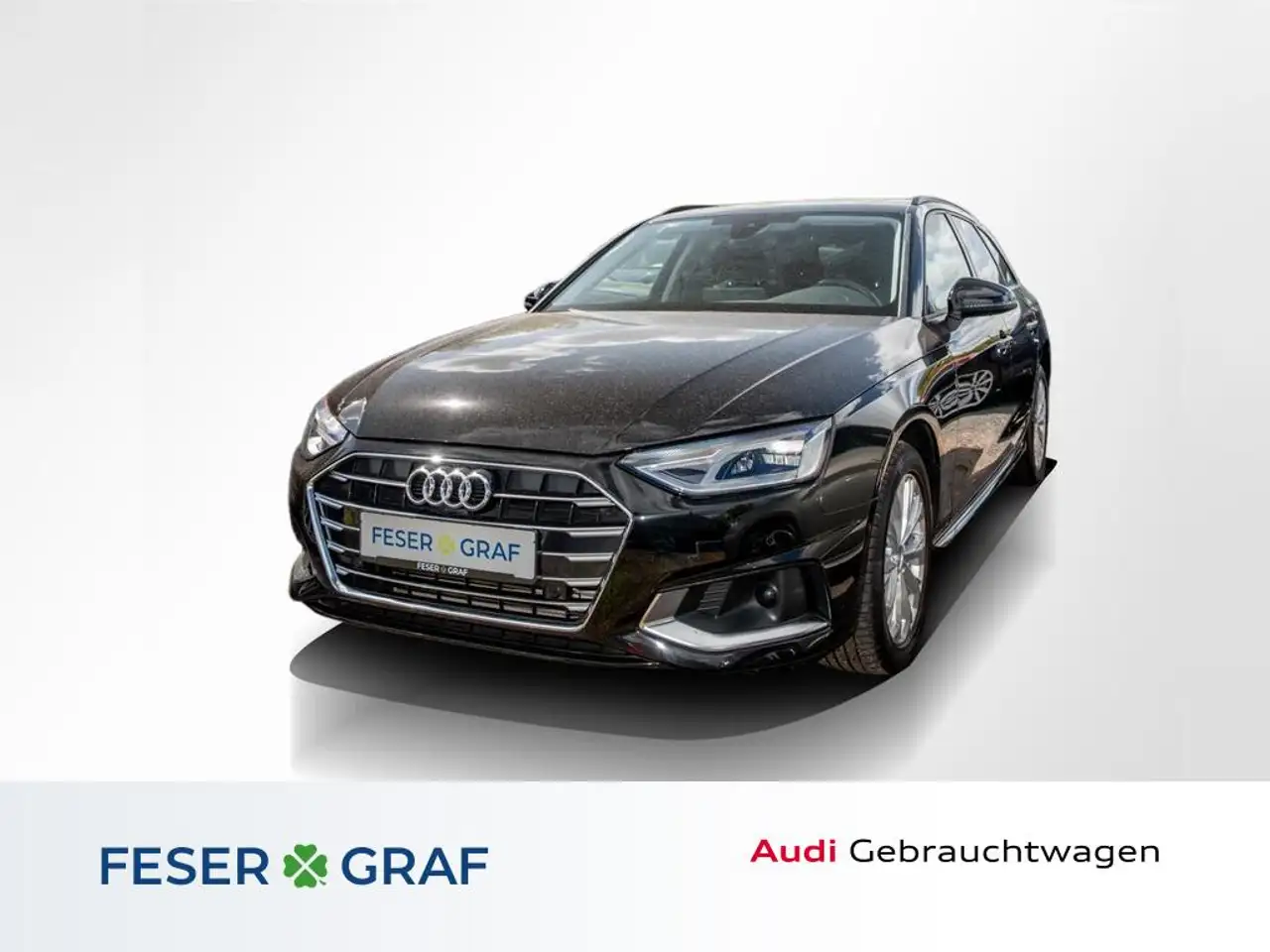 Audi A4 Avant 40 TFSI S tronic adv./LED/360°/Pano/Memory — photo 1 of 16