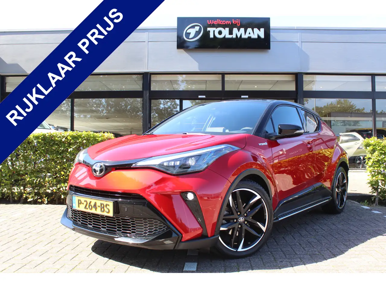 Toyota C-HR 2.0 Hybrid GR-Sport Bi-Tone | Rijklaar | Afn. trek — photo 1 of 33