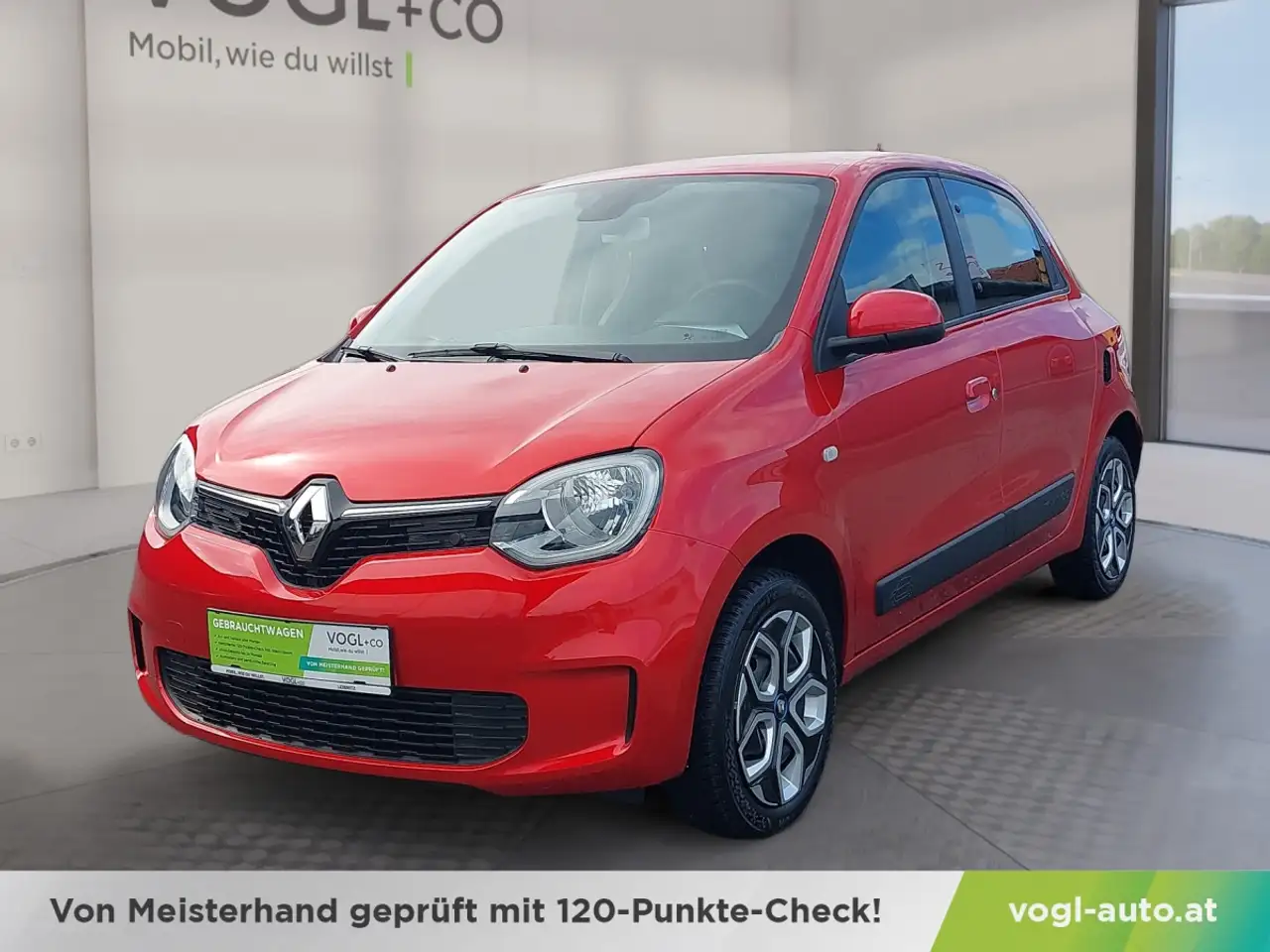 Renault Twingo Elektric Zen R80 — photo 1 of 20
