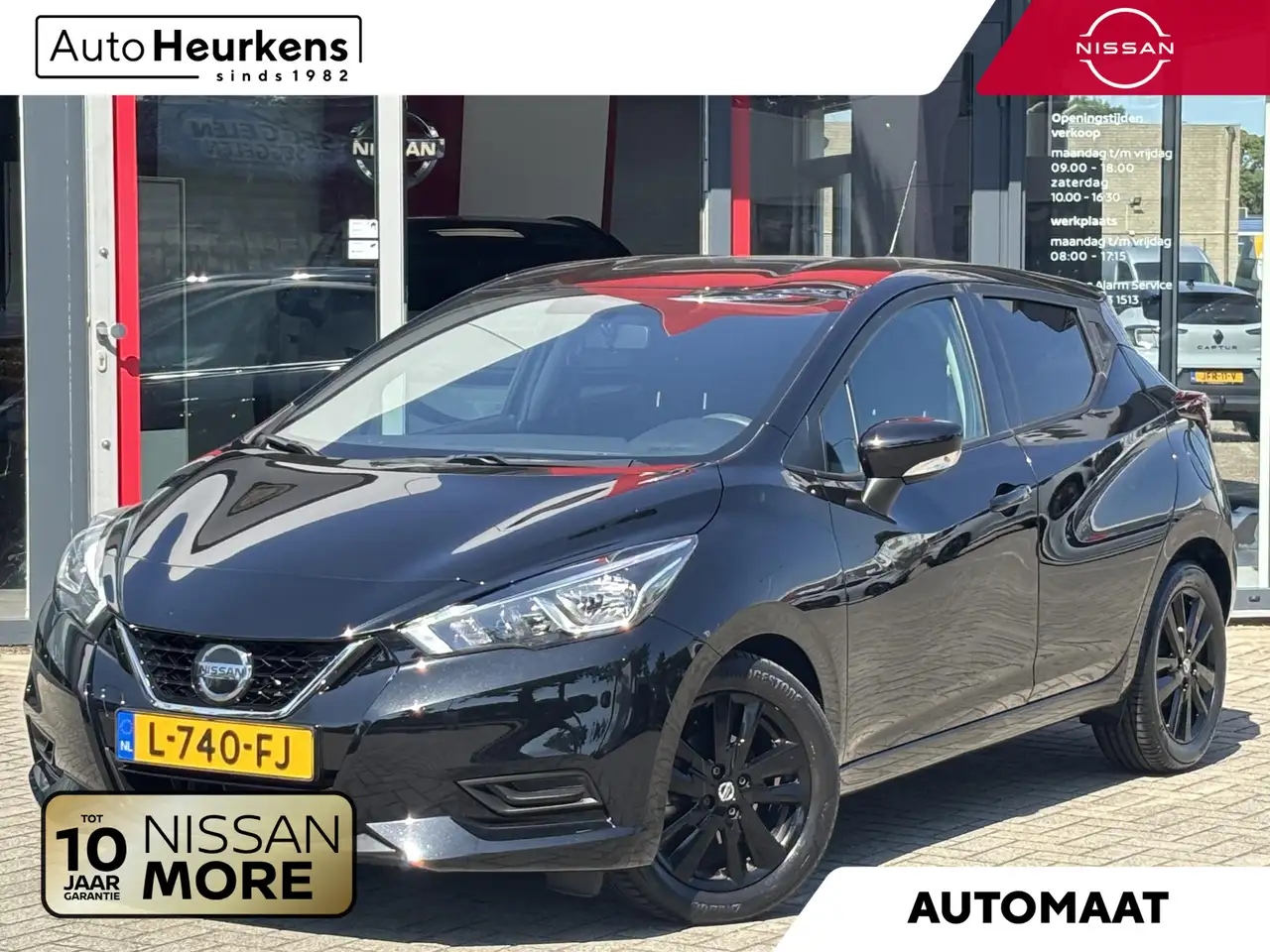 Nissan Micra IG-T 100 Xtronic Acenta | Automaat | Airco | Cruis — photo 1 of 24