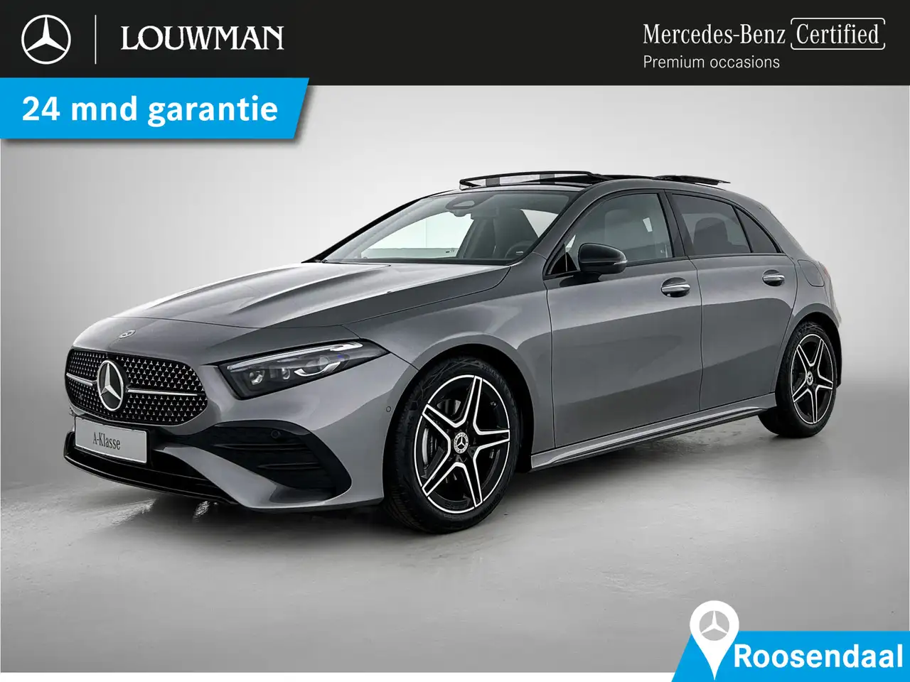 Mercedes-Benz A 180 AMG Nightpakket | Panoramadak | Sfeerverlichting | — photo 1 of 40