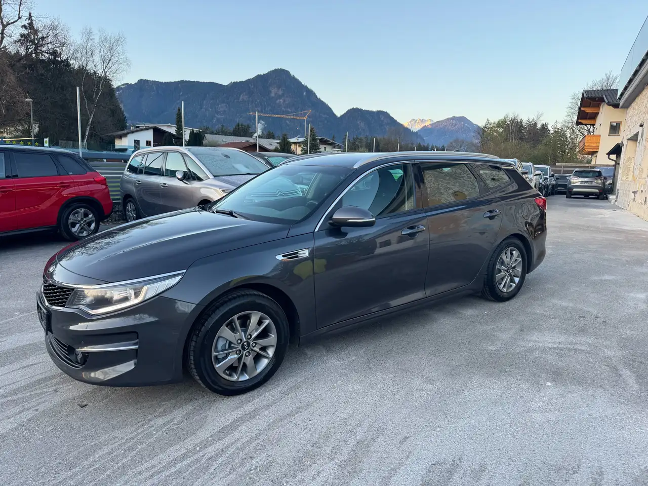 Kia Optima Edition 7 — photo 1 of 22