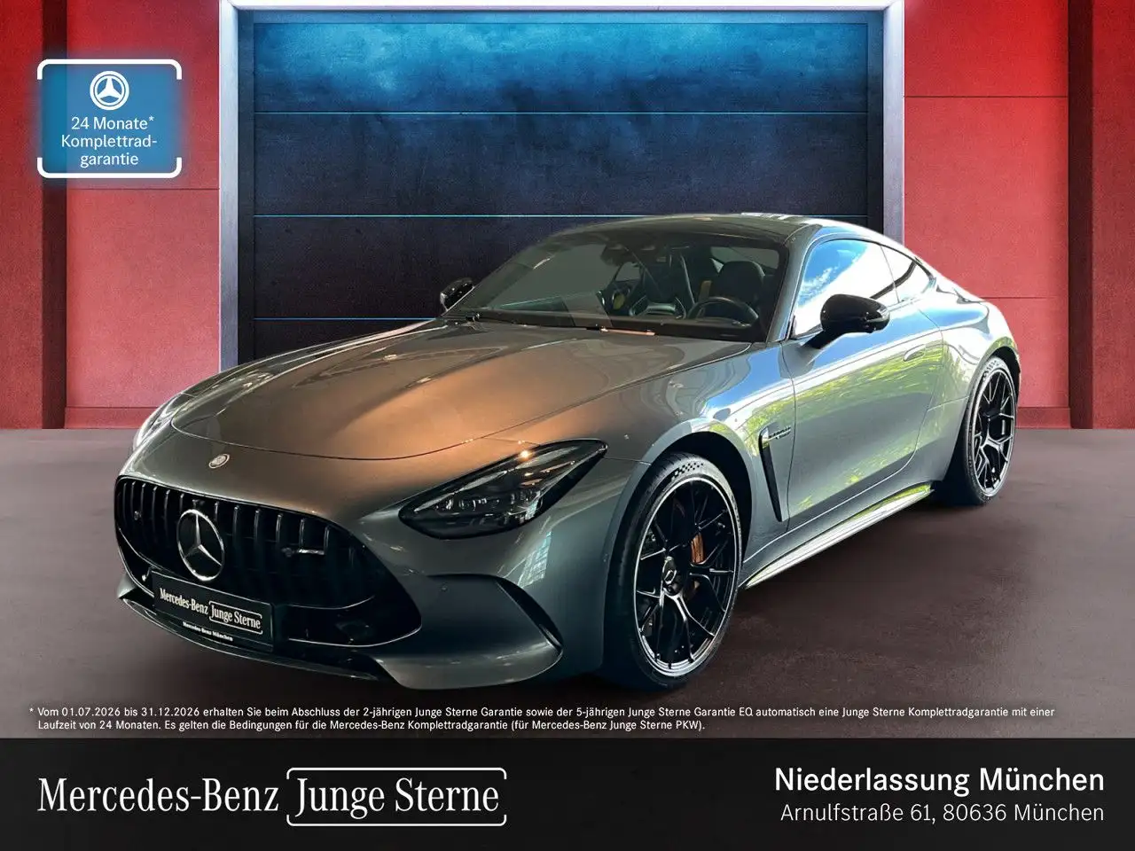 Mercedes-Benz AMG GT 63 Cp. 4M Keramik Carbon Perf-Sitze Pano — photo 1 of 22