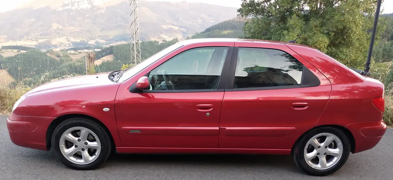 Citroen Xsara Xsara 1.6i 16v Exclusive — photo 1 of 23