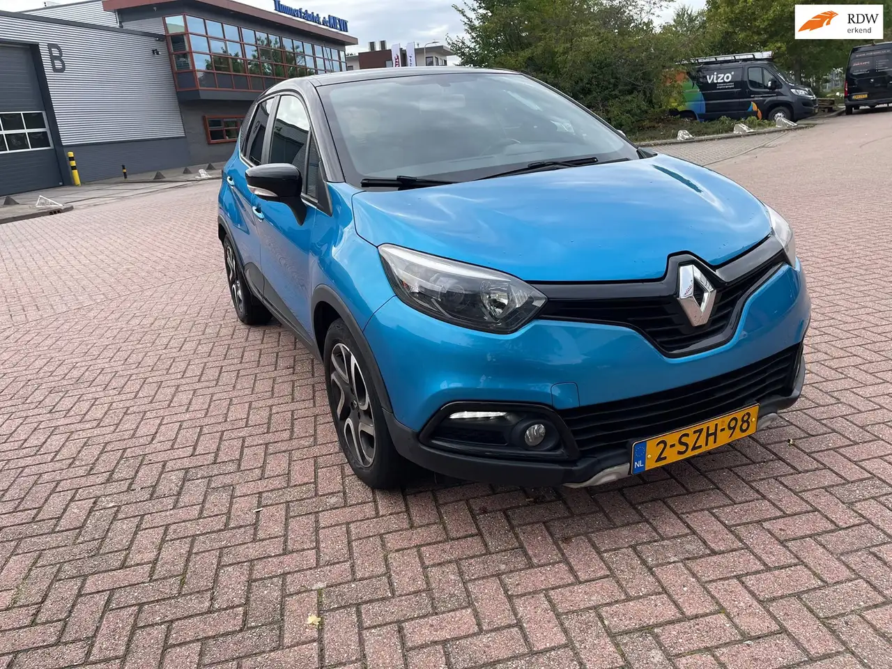 Renault Captur 0.9 TCe Dynamique Airco 5 DR Volledig onderhouden — photo 1 of 17