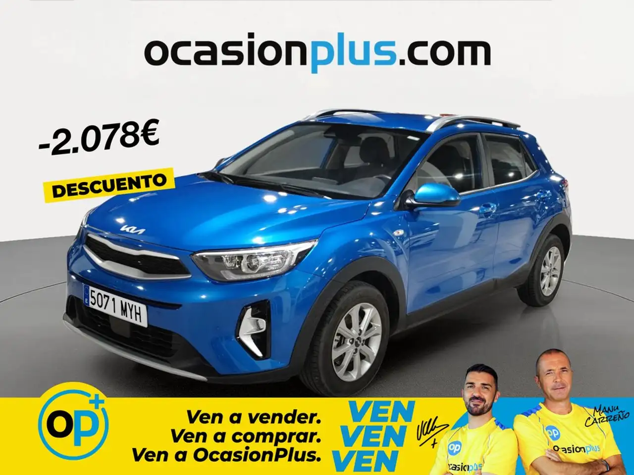 Kia Stonic 1.2 DPi Drive — photo 1 of 10