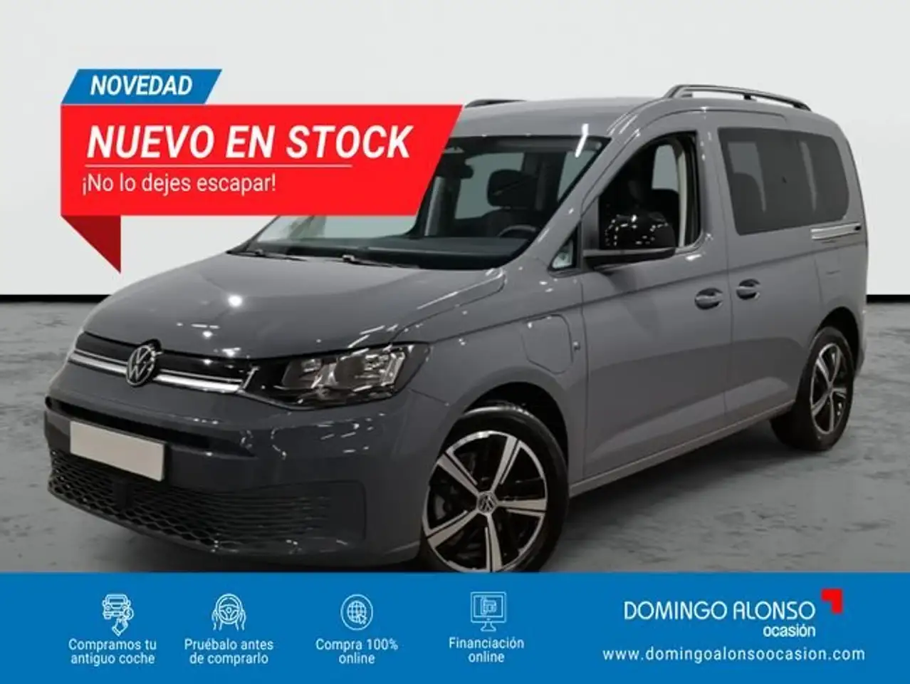 Volkswagen Caddy Life 1.5 TSI eHybrid 110kW (150 CV) DSG 2026 — photo 1 of 6