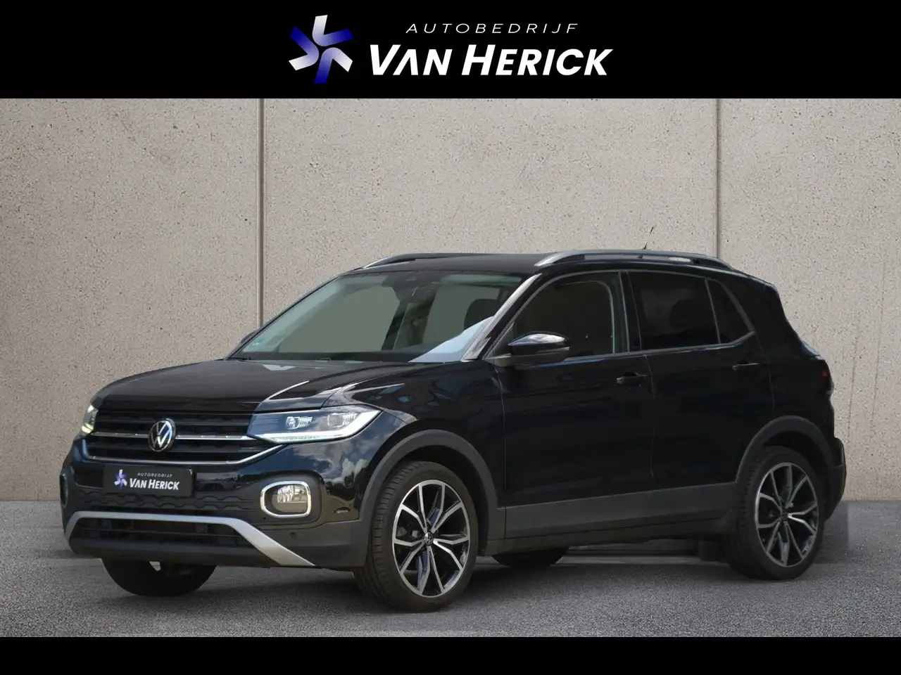 Volkswagen T-Cross 1.0 TSI Style Automaat | Black Pack | ACC | Achter — photo 1 of 22