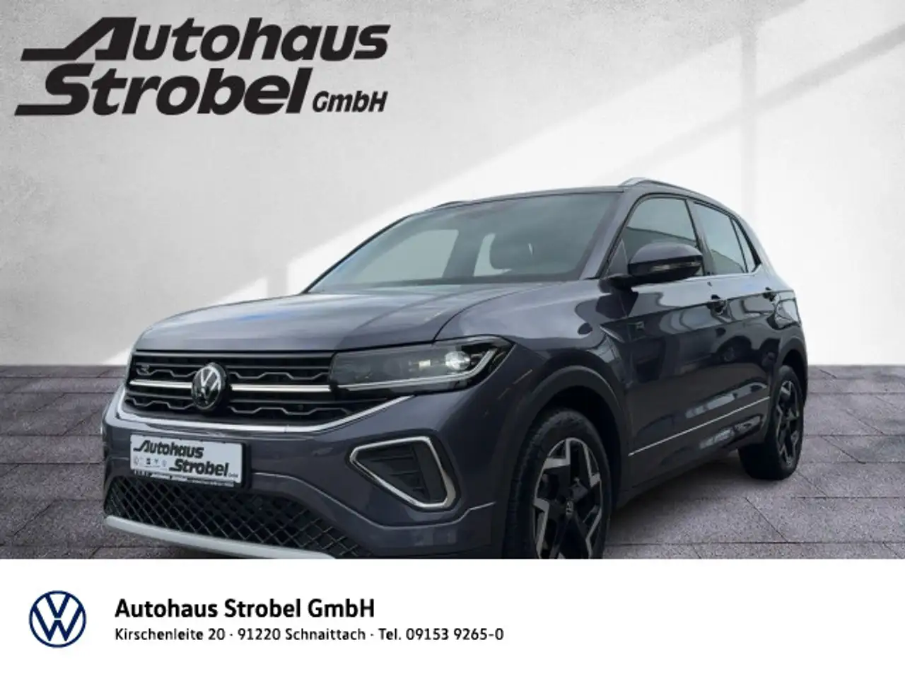 Volkswagen T-Cross 1.0 TSI DSG R-Line AHK LED-Matrix Kamera — photo 1 of 18