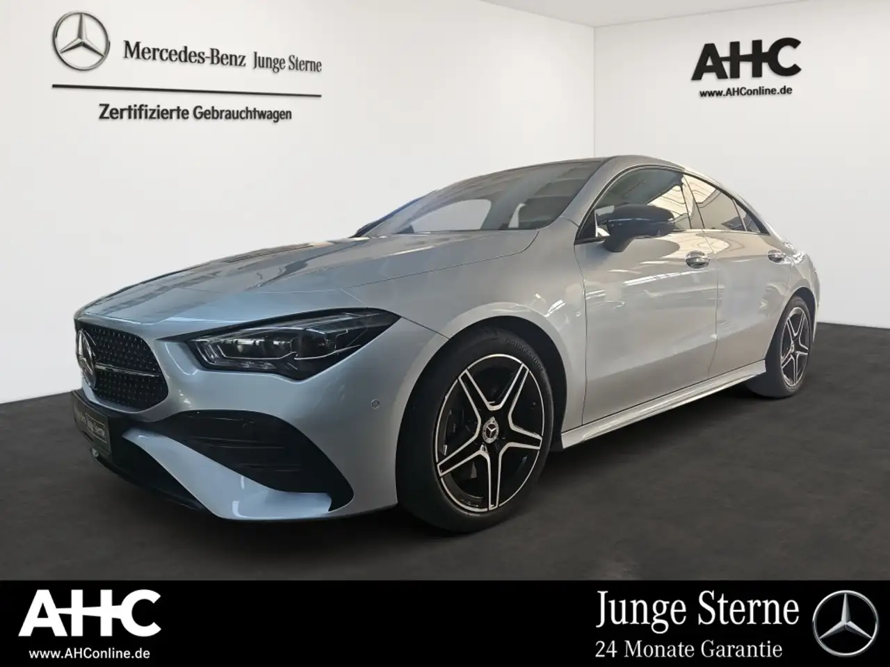 Mercedes-Benz CLA 200 Coupé AMG Night AHK Pano LED 360 Memory — photo 1 of 21
