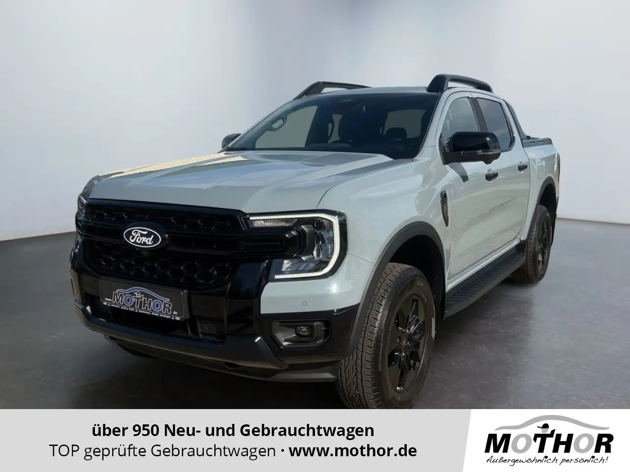 Ford Ranger Limited 2.3 EcoBoost PHEV ACC+B&O+AHK — photo 1 of 25