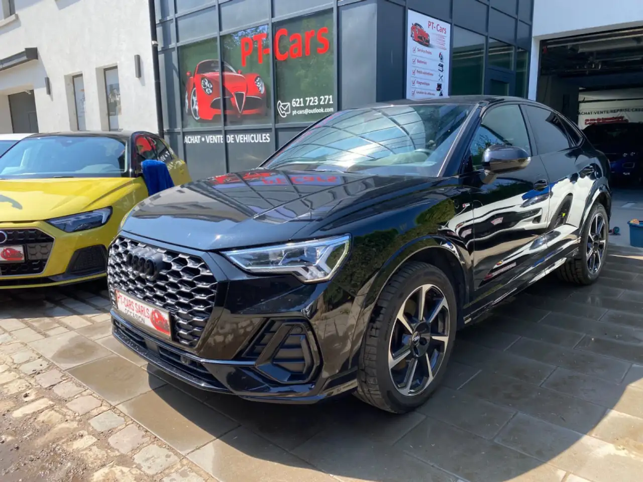 Audi Q3 Sportback tfsi 230 Quattro — photo 1 of 11