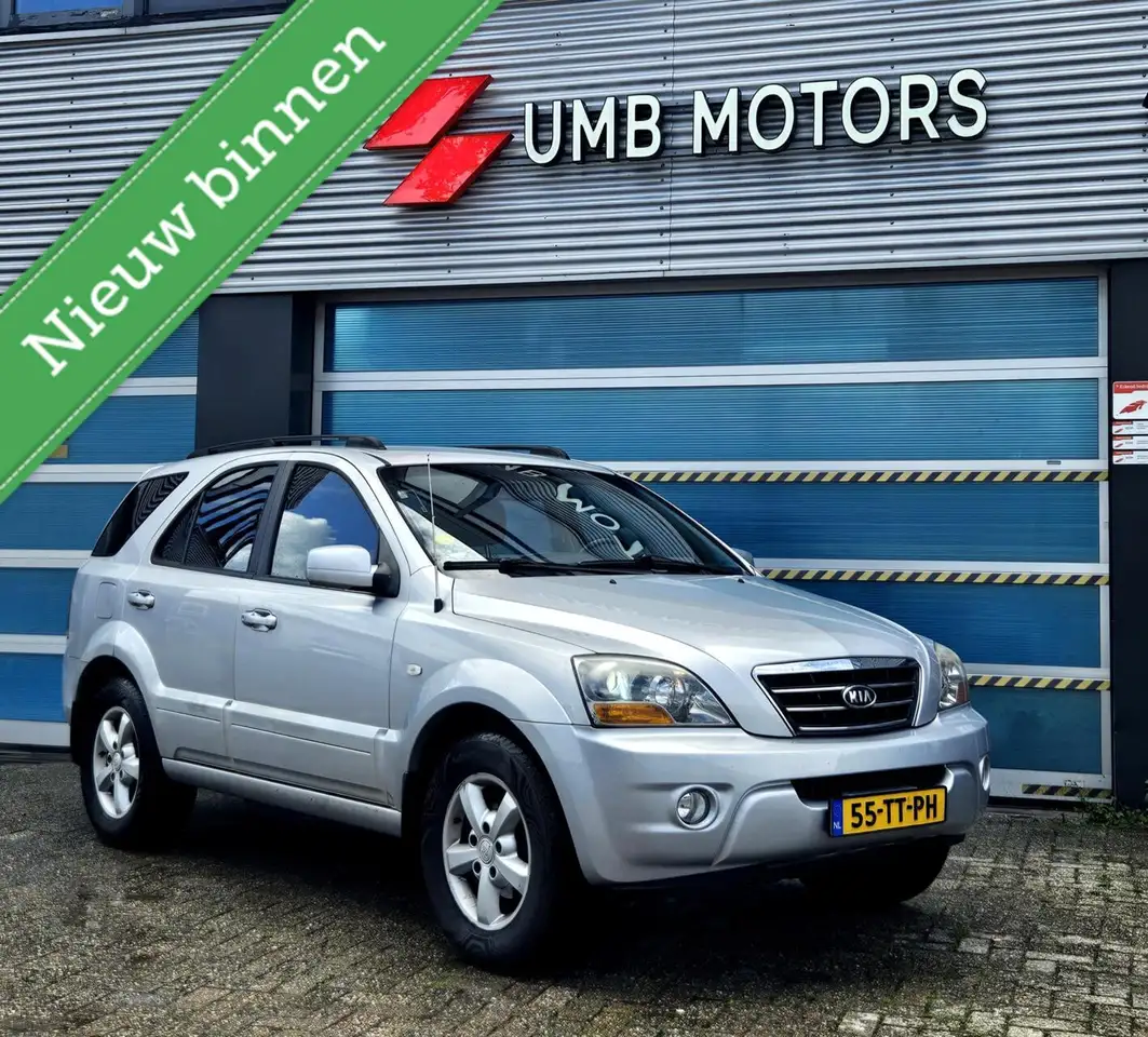Kia Sorento 3.3 V6 Adventure Fulltime 4WD Facelift — photo 1 of 18