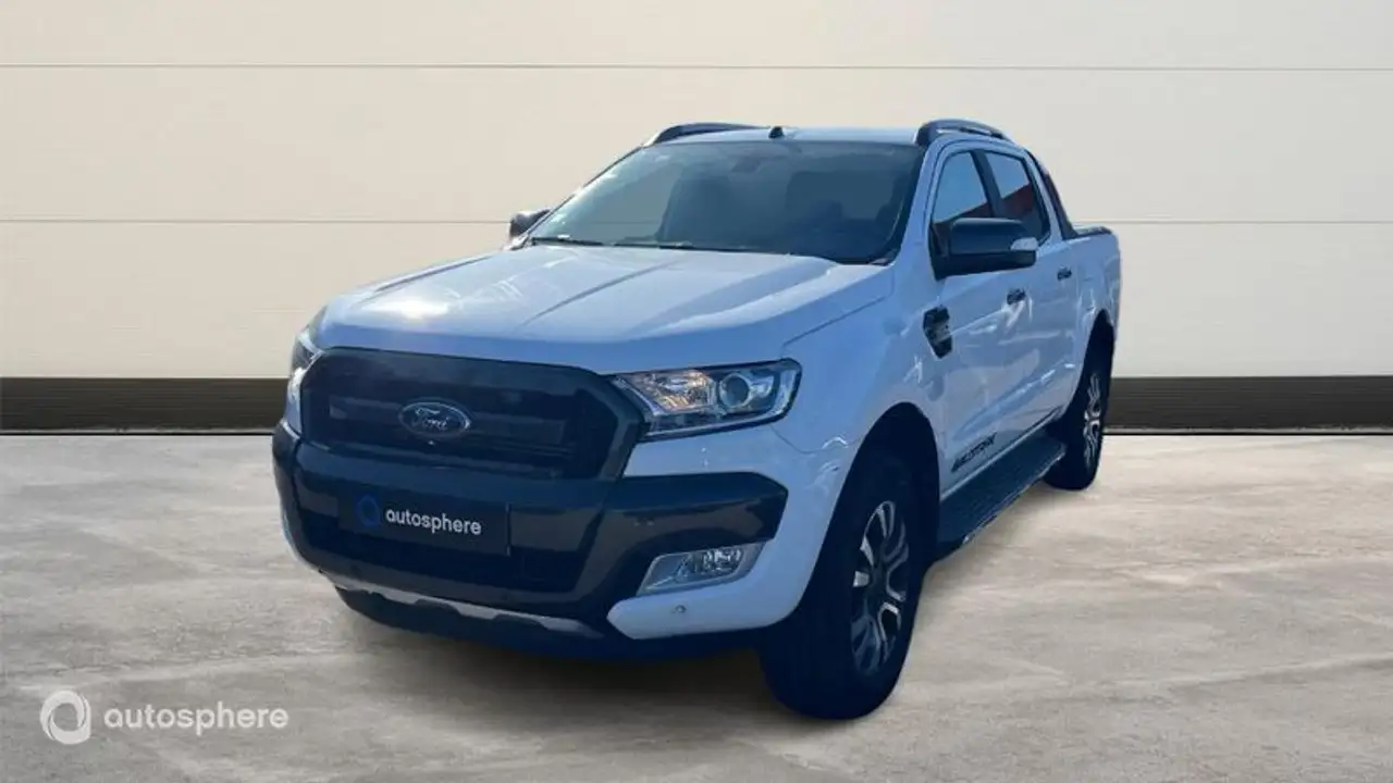 Ford Ranger 3.2 TDCi 200ch Double Cabine Wildtrak BVA — photo 1 of 20