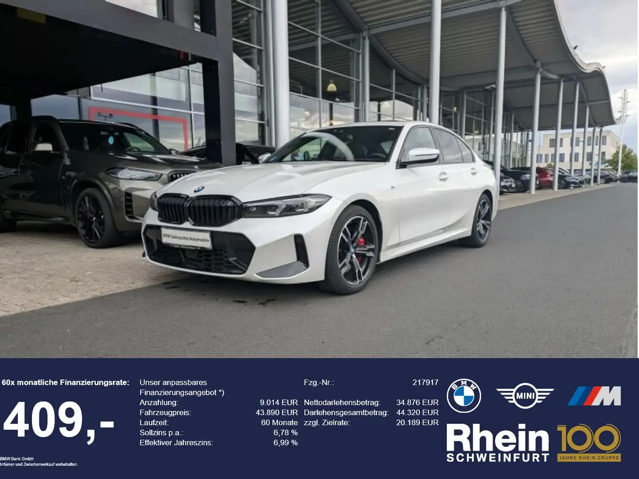 BMW 330 d xDrive Lim. M Sport Standheizung.Glasdach. — photo 1 of 15