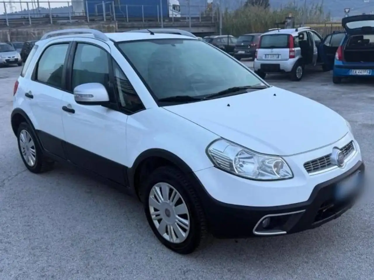 Fiat Sedici Sedici 2.0 mjt Dynamic 4x4 135cv PER COMMERCIANTI — photo 1 of 1