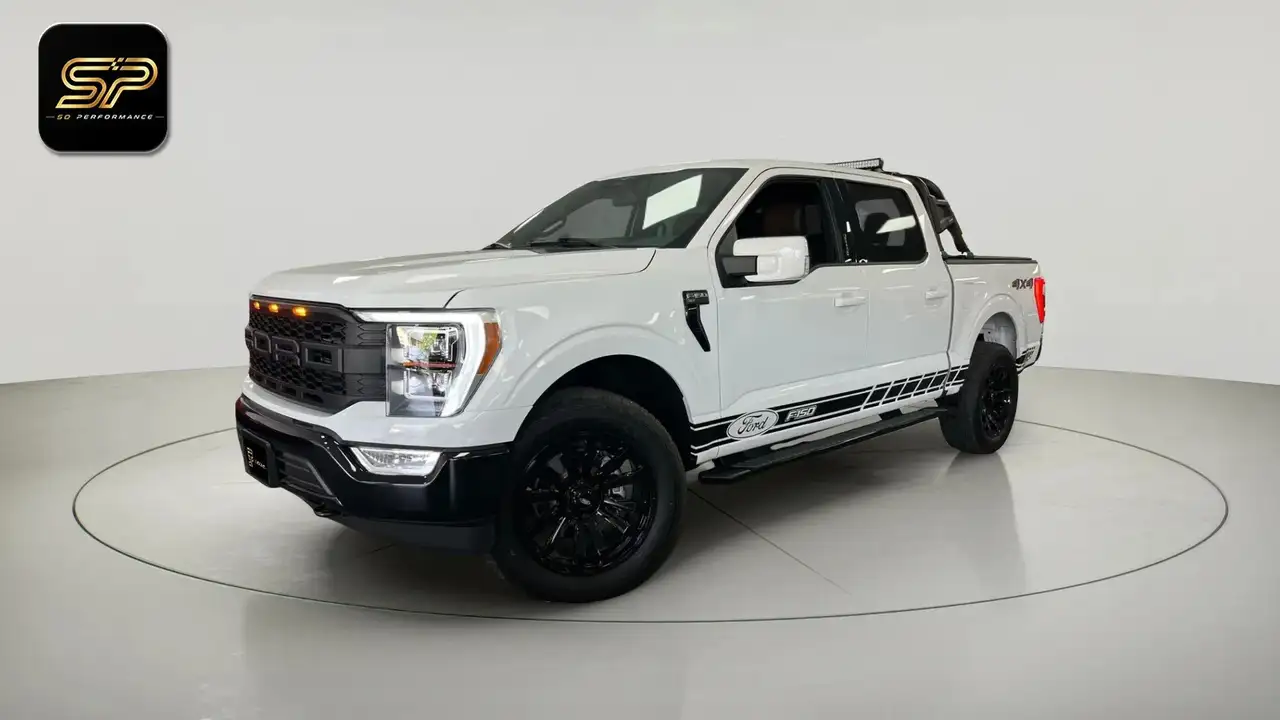 Ford F 150 Crew Cab 4x4 V8 5.0 — photo 1 of 17