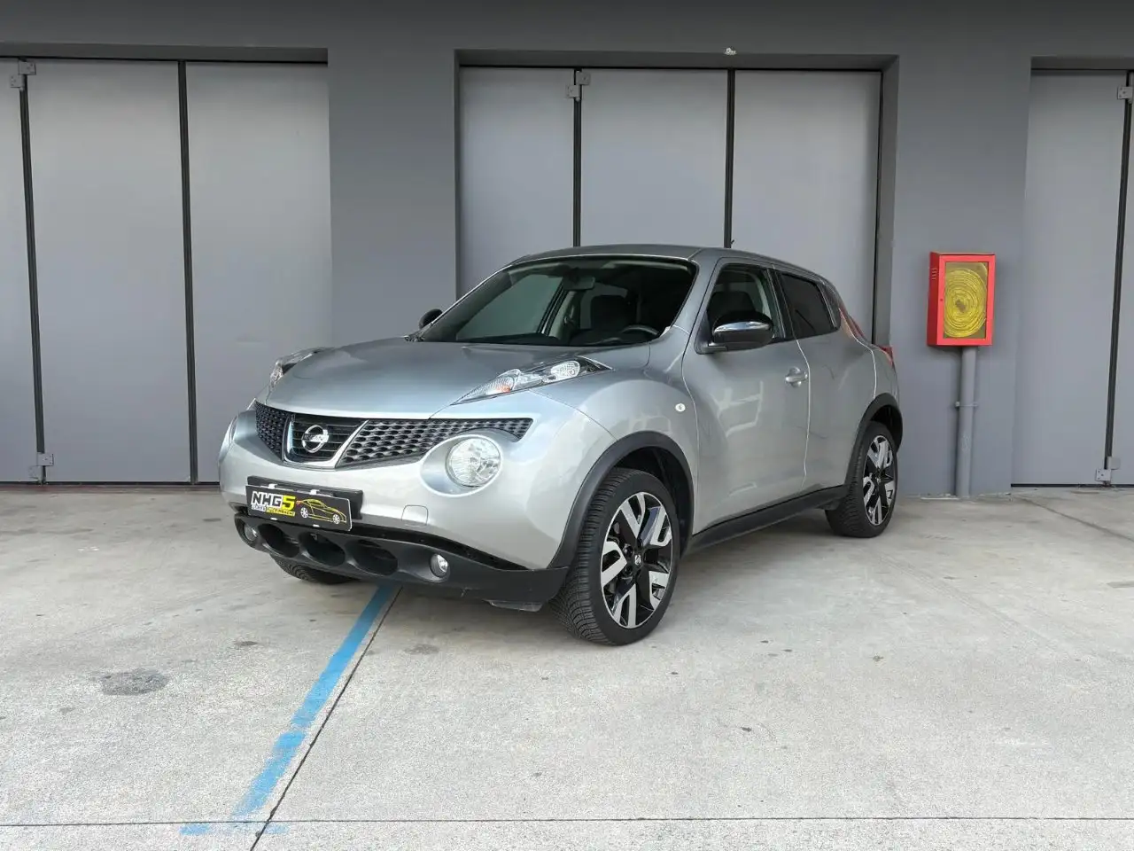 Nissan Juke 1.5 dci Acenta — photo 1 of 15