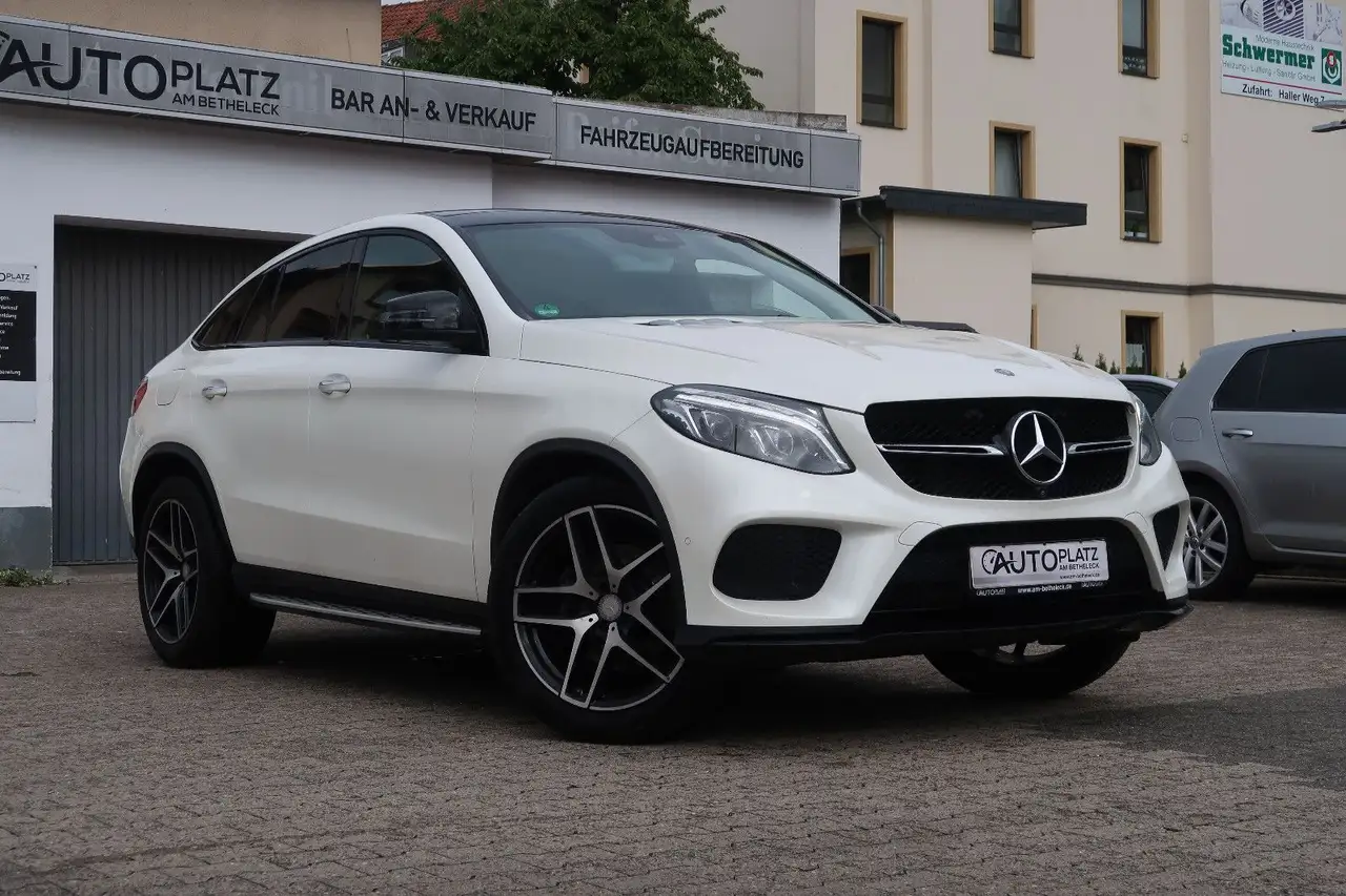 Mercedes-Benz GLE 350 d Coupe *AMG *PANORAMA *360°KAMERA *LED — photo 1 of 15