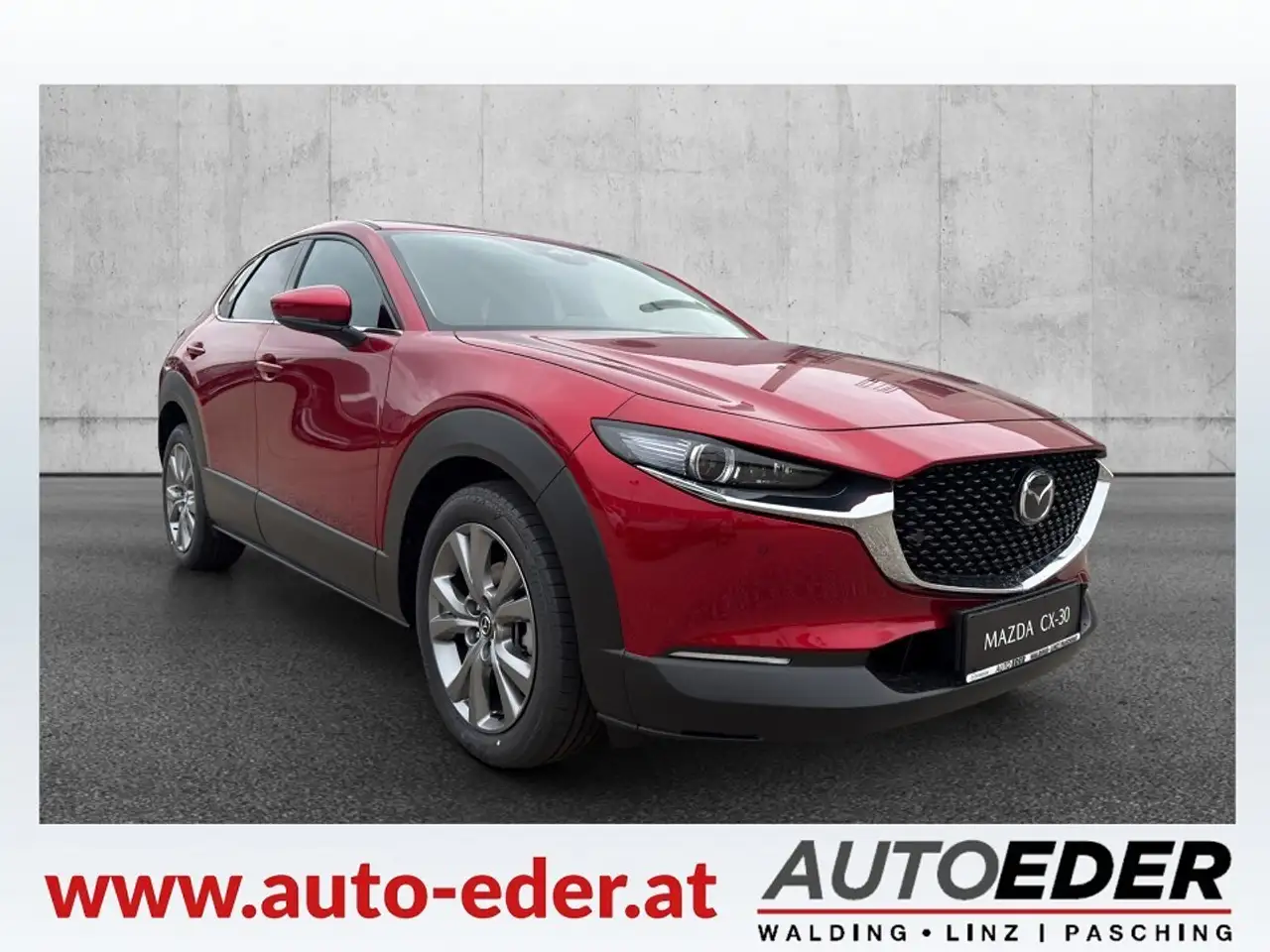 Mazda CX-30 e-Skyactive G140 Centre-Line Aut. — photo 1 of 12