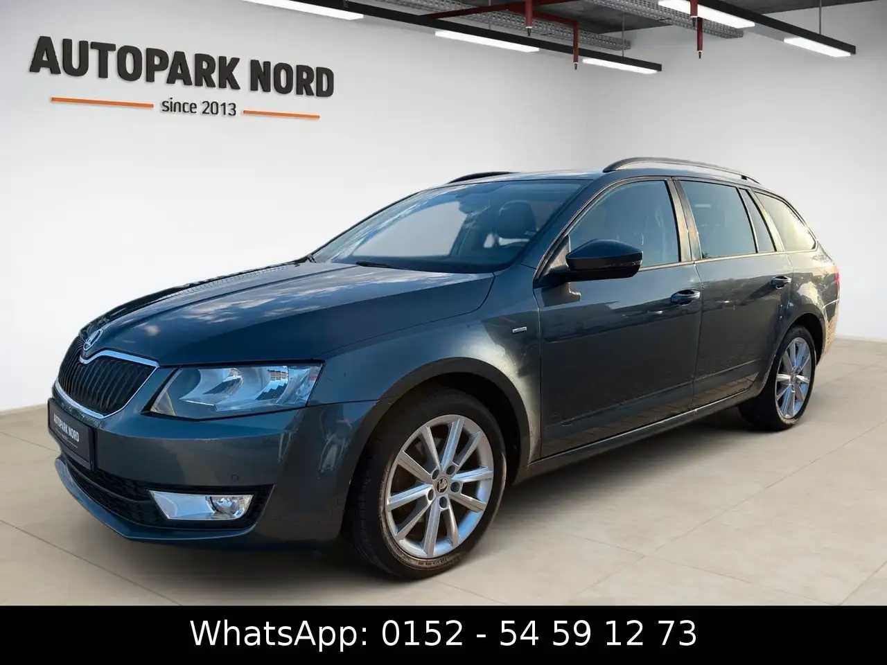 Skoda Octavia 1.4 TSI Combi Joy/1.HAND/AHK/SHZ/TEMP — photo 1 of 18