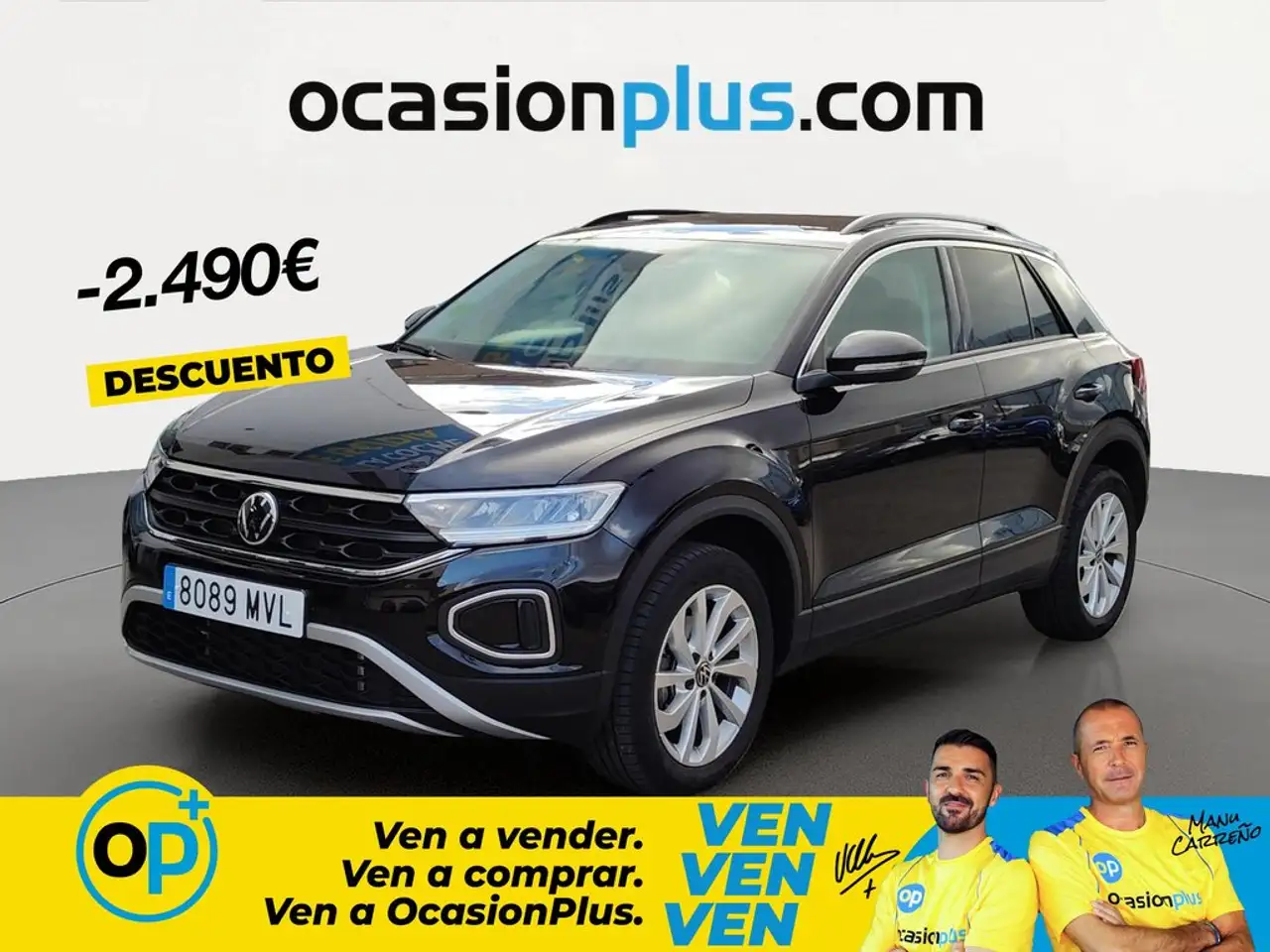 Volkswagen T-Roc 1.5 TSI Life 110KW — photo 1 of 10