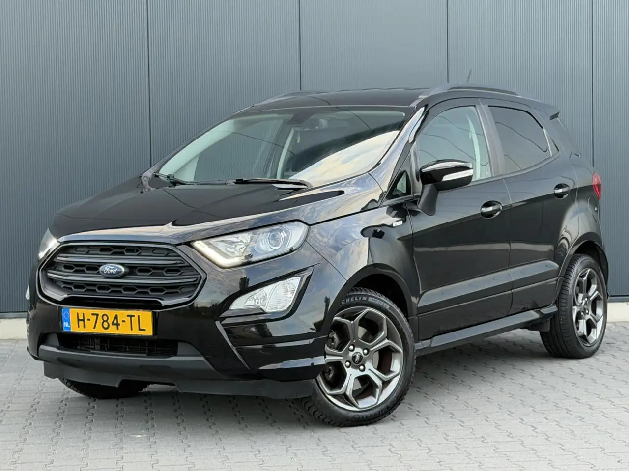 Ford EcoSport 1.0 EcoBoost ST-Line Black Navi - Stoelverwarming — photo 1 of 28