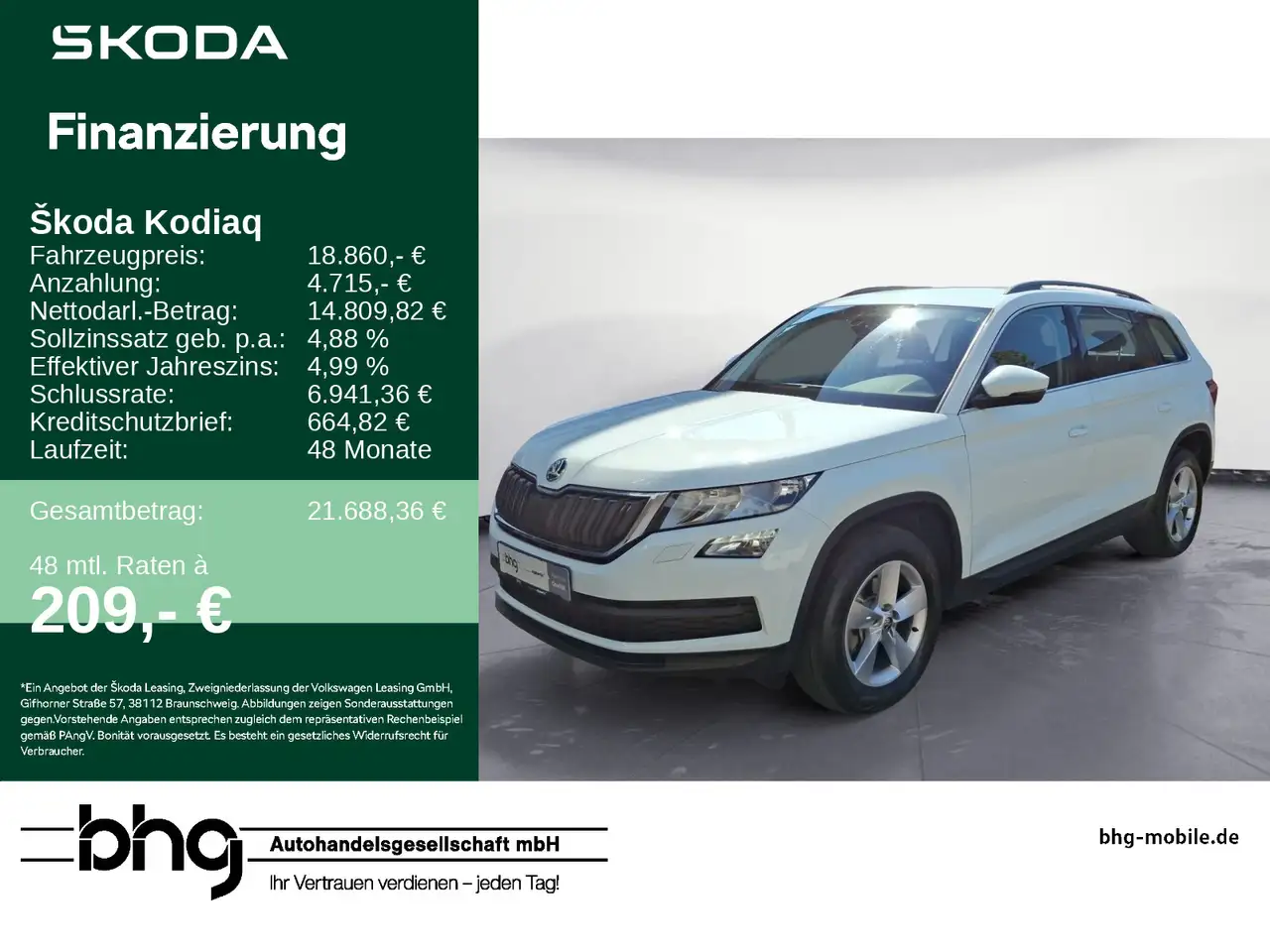 Skoda Kodiaq 2.0 TDI 4x4 Ambition 6-Gang — photo 1 of 22