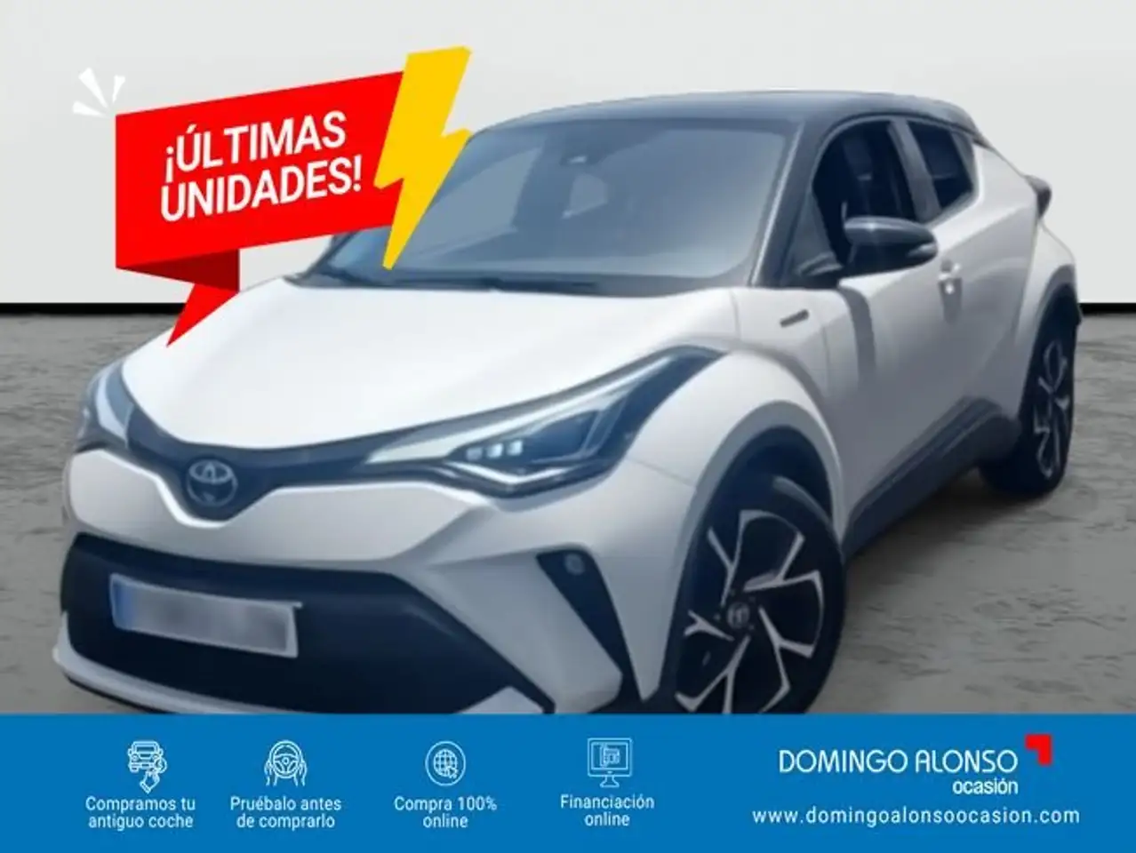 Toyota C-HR CHR 1.8 HEV GASOLINA 98 CV — photo 1 of 6