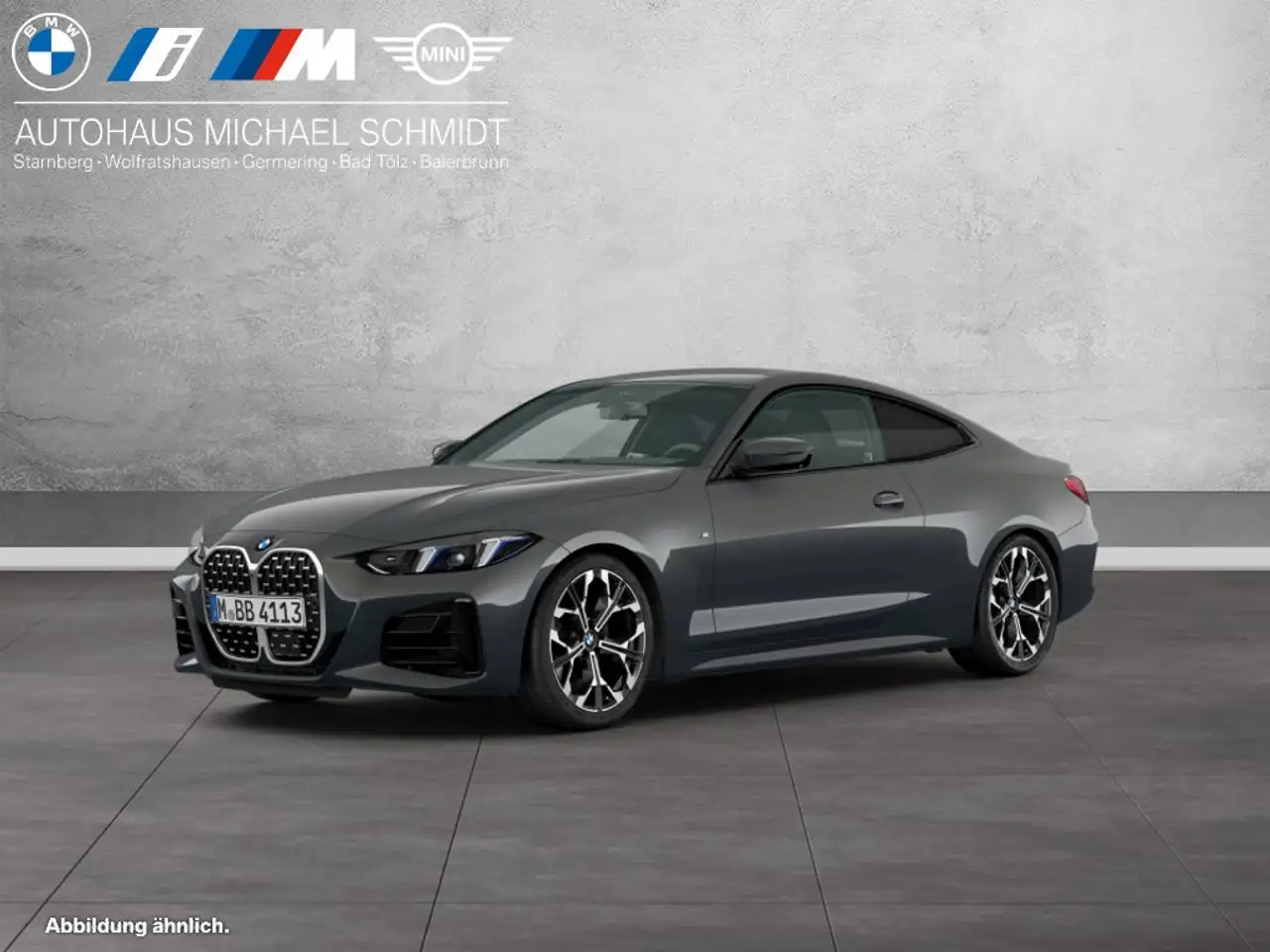 BMW 430 i xDrive M Sportpaket HK HiFi DAB LED Shz — photo 1 of 10