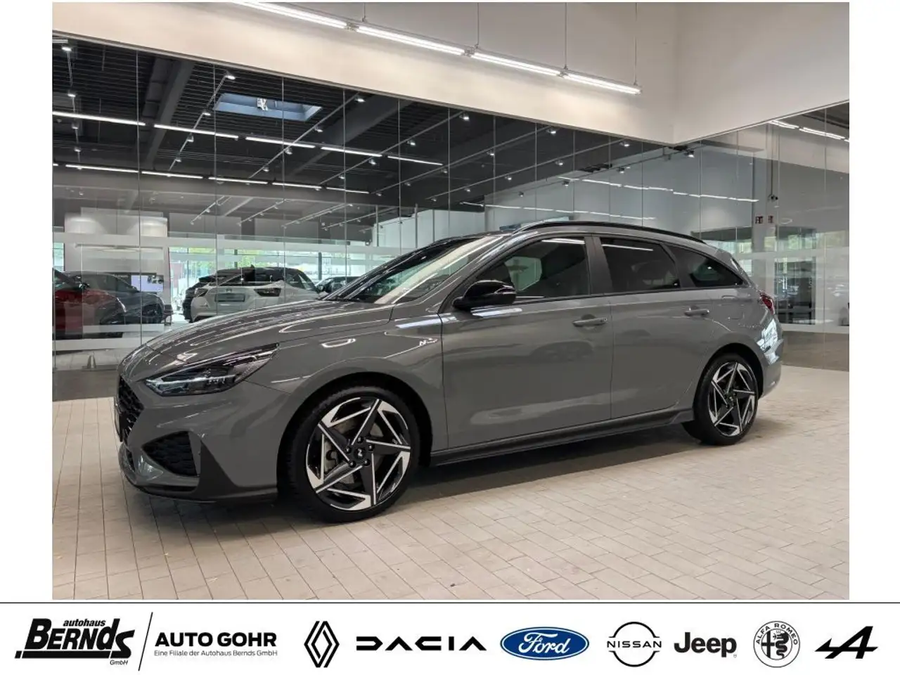 Hyundai i30 Kombi 1.5 T-GDI 48V-Hybrid DCT N Line — photo 1 of 15