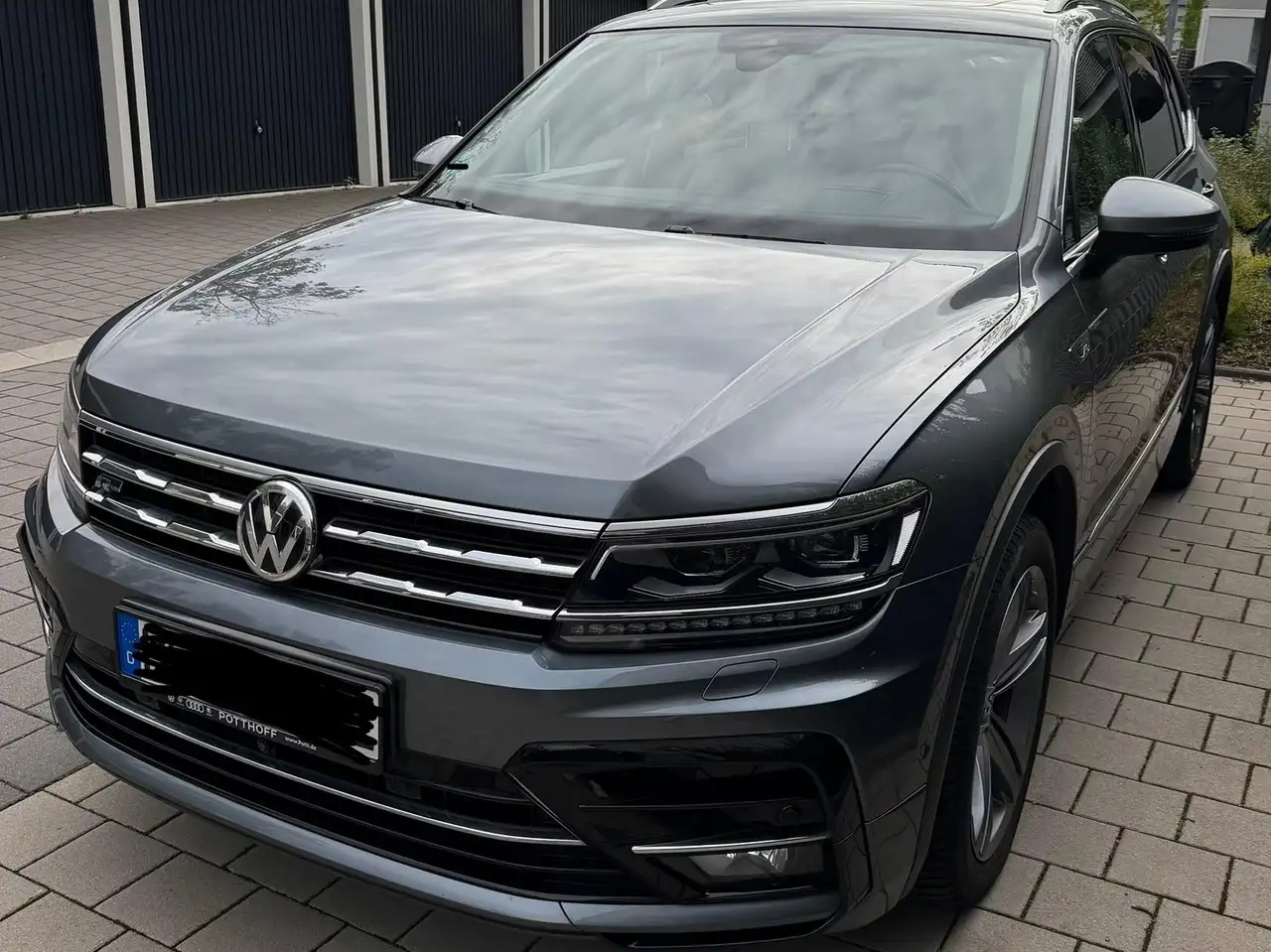 Volkswagen Tiguan Allspace Tiguan Allspace 2.0 TSI 4Motion DSG OPF Highline — photo 1 of 15