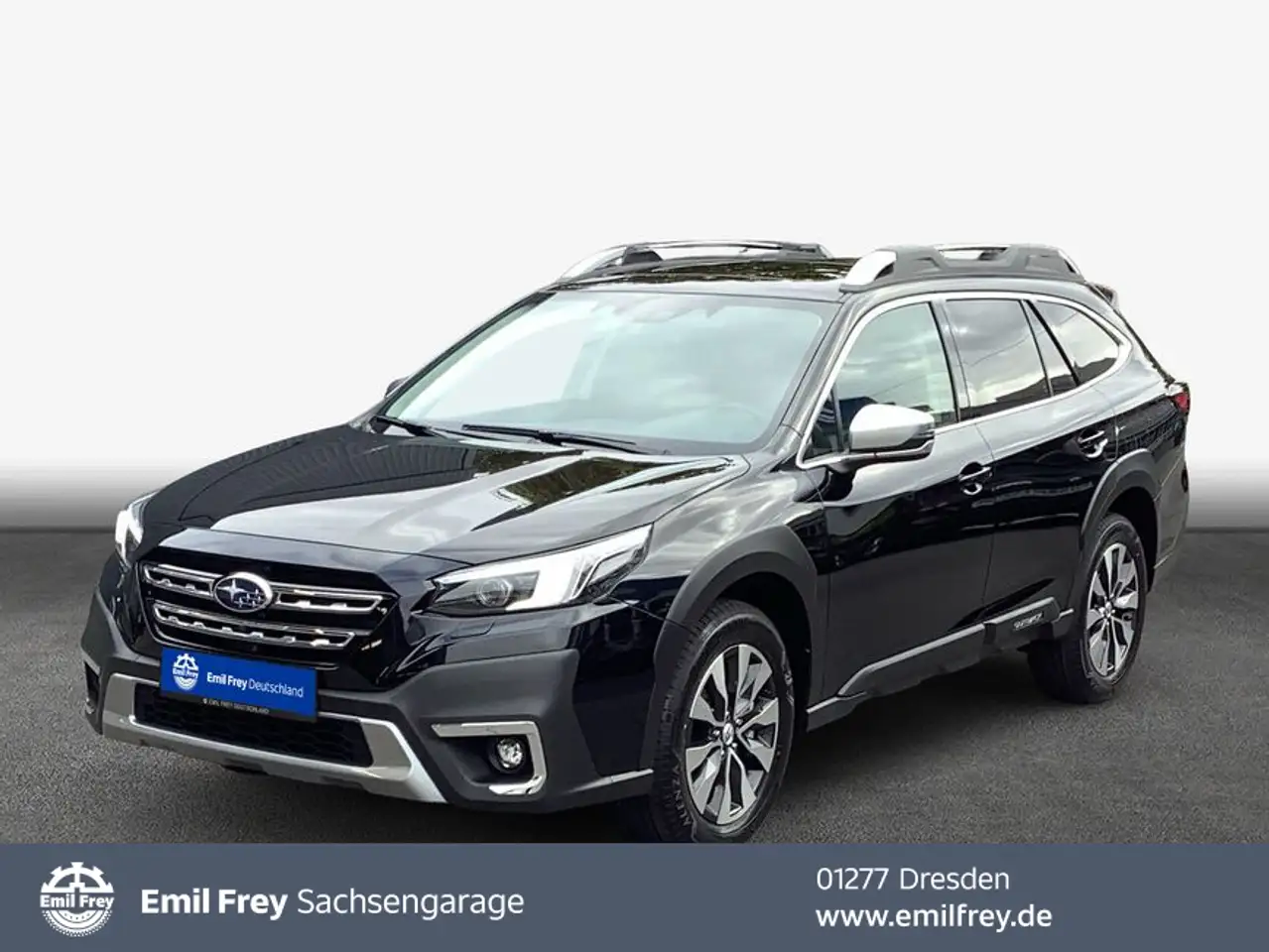 Subaru OUTBACK Outback 2.5i Lineartronic Platinum 124 kW, 5-türig — photo 1 of 15