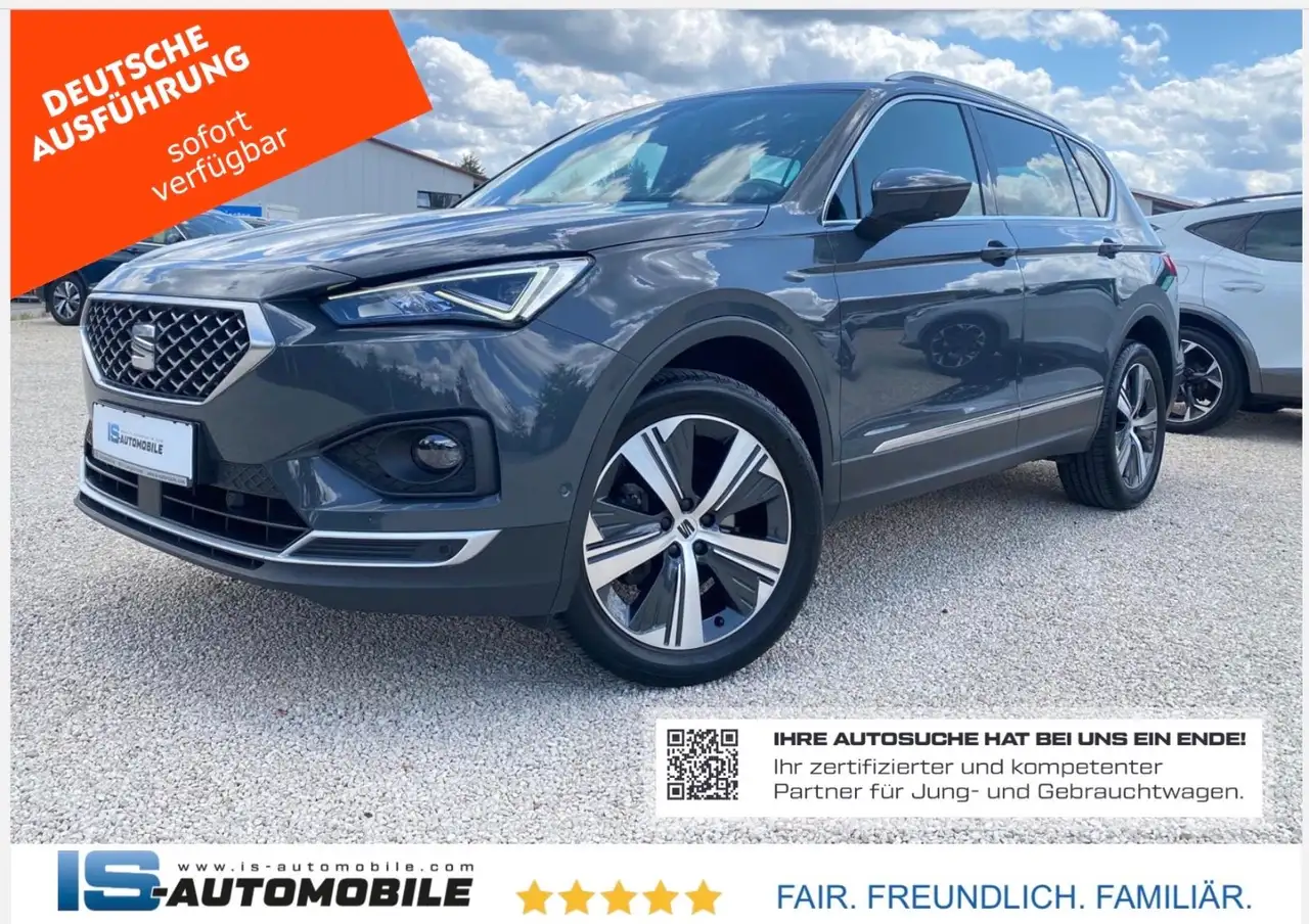 SEAT Tarraco Xperience,NAVI,LED,ACC,SHZ,RFK,DAB,PDC — photo 1 of 25