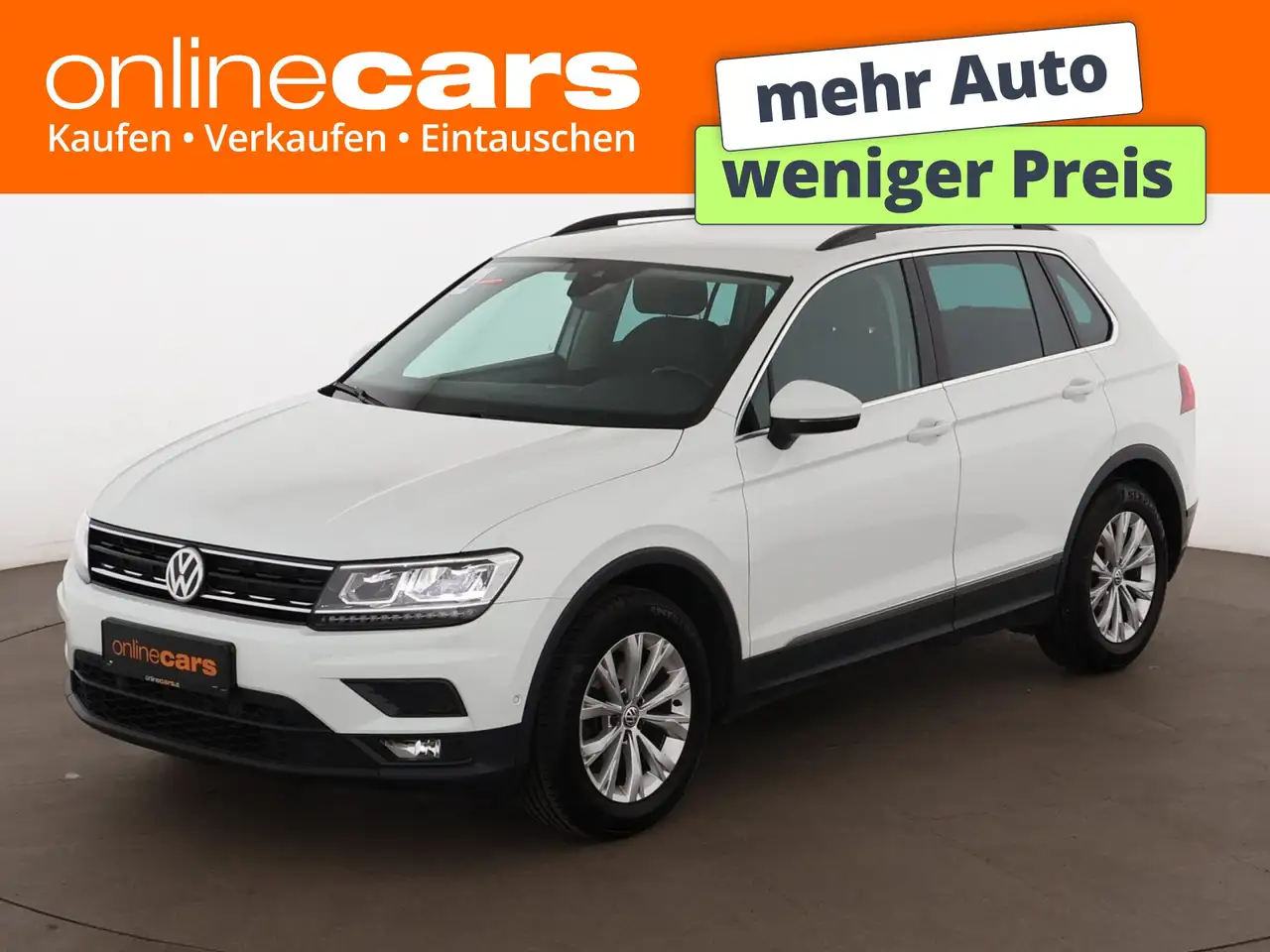 Volkswagen Tiguan 1.5 TSI Comfortline LED RADAR NAVI R-CAM — photo 1 of 27