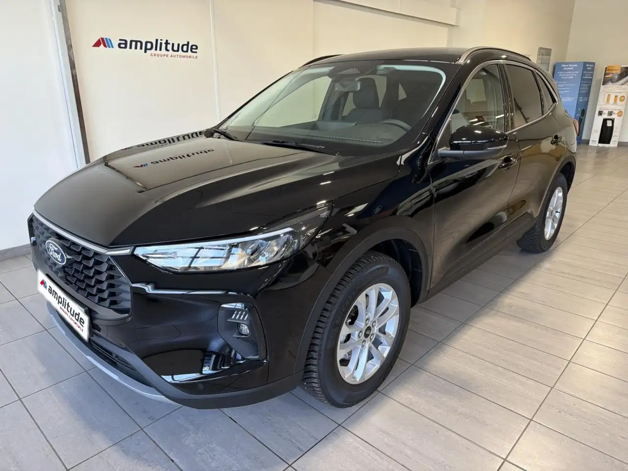 Ford Kuga 2.5 Duratec 180ch Hybrid FlexiFuel Titanium Powershift — photo 1 of 20
